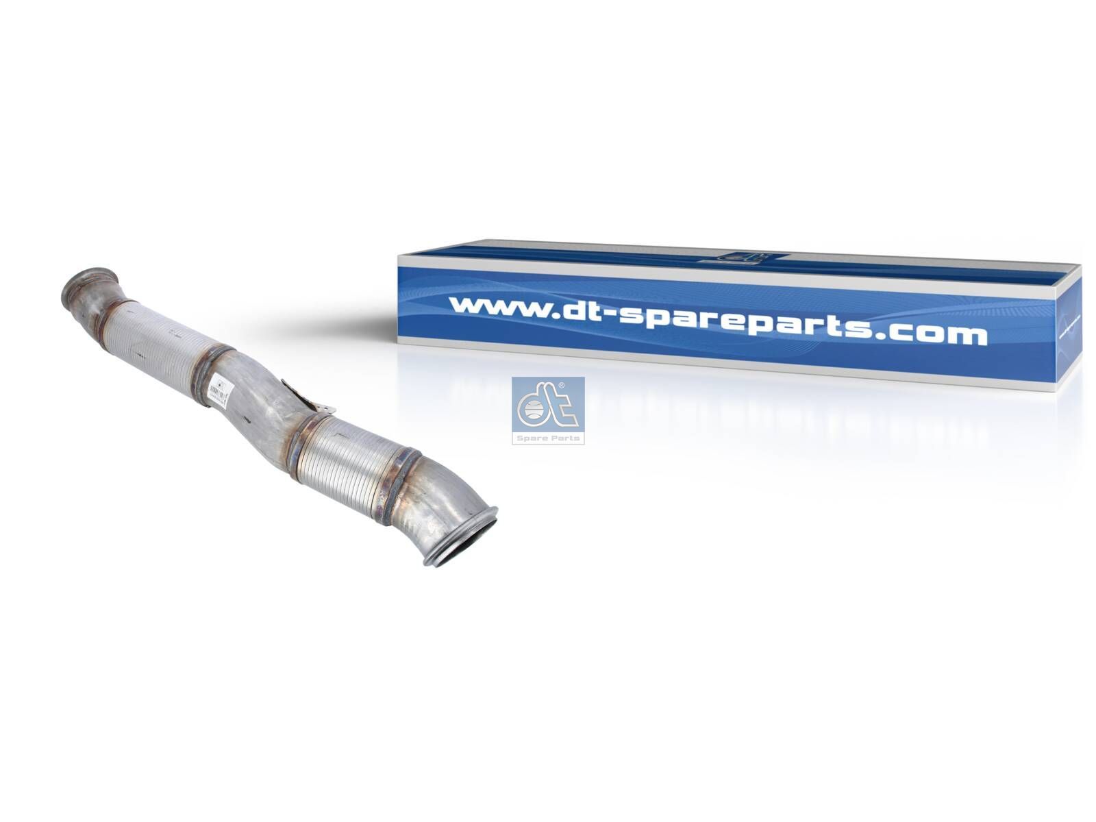 Front exhaust pipe | DT Spare Parts 1.42203