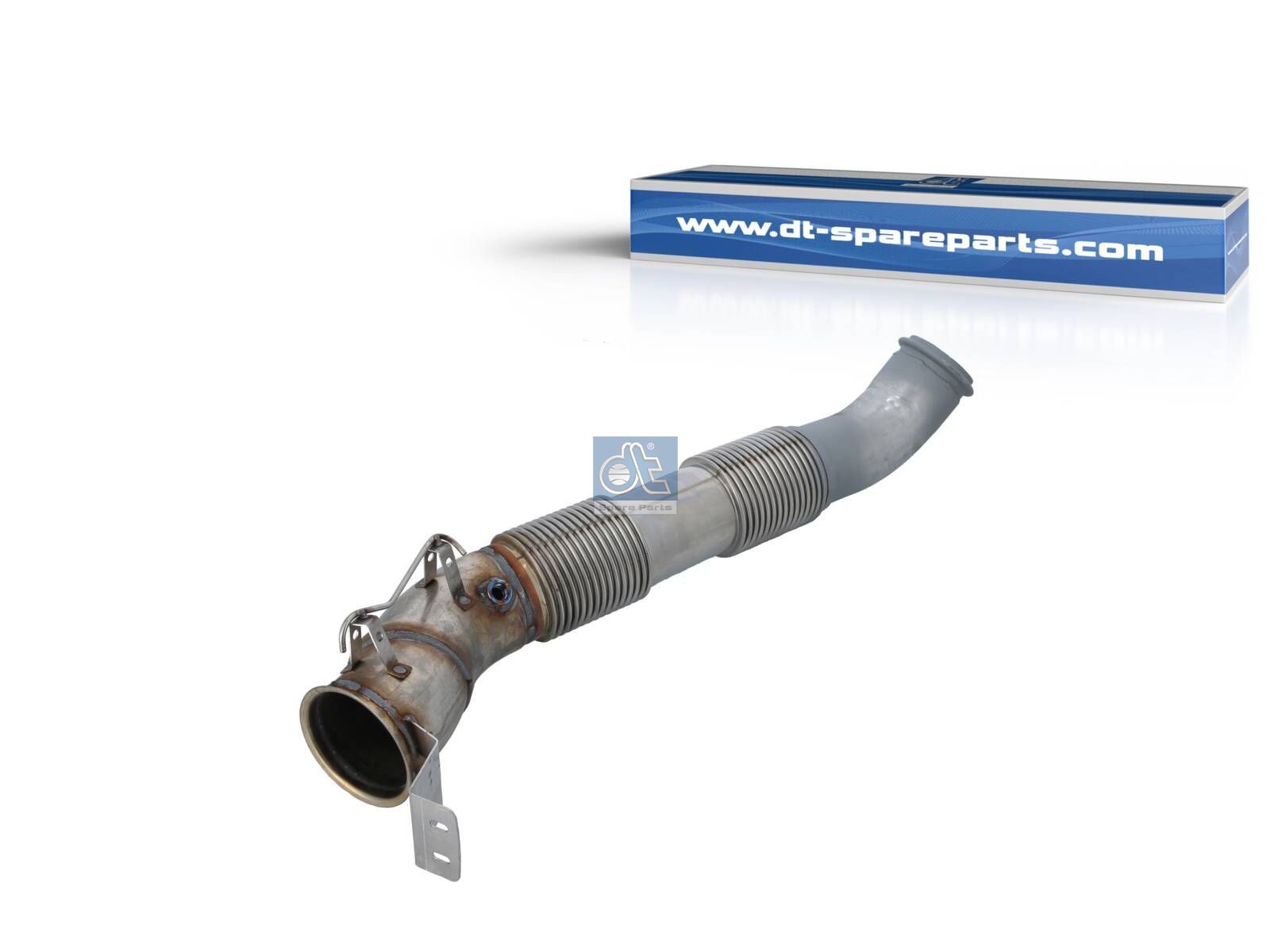 Exhaust pipe | DT Spare Parts 1.42205