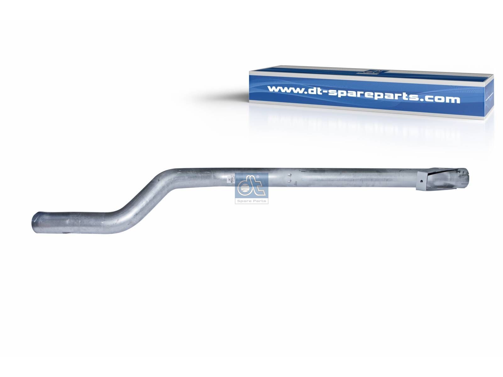 Exhaust pipe | DT Spare Parts 1.42207