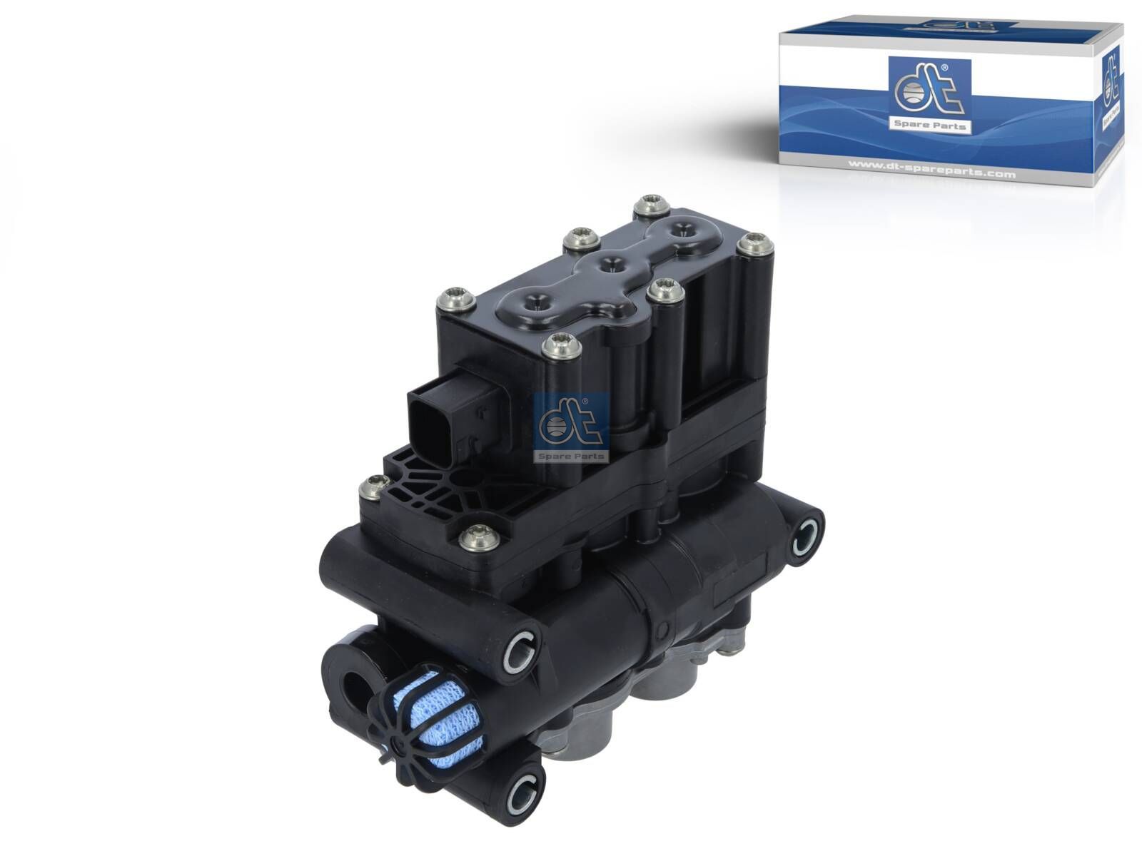 Solenoid valve | DT Spare Parts 1.44501