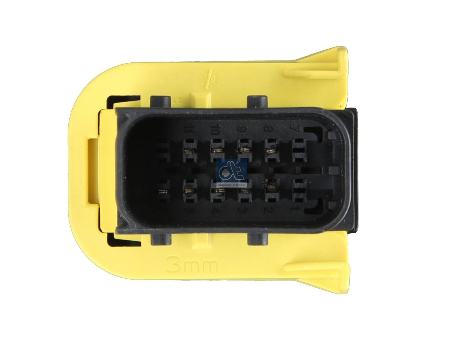 Valve housing | DT Spare Parts 1.44600