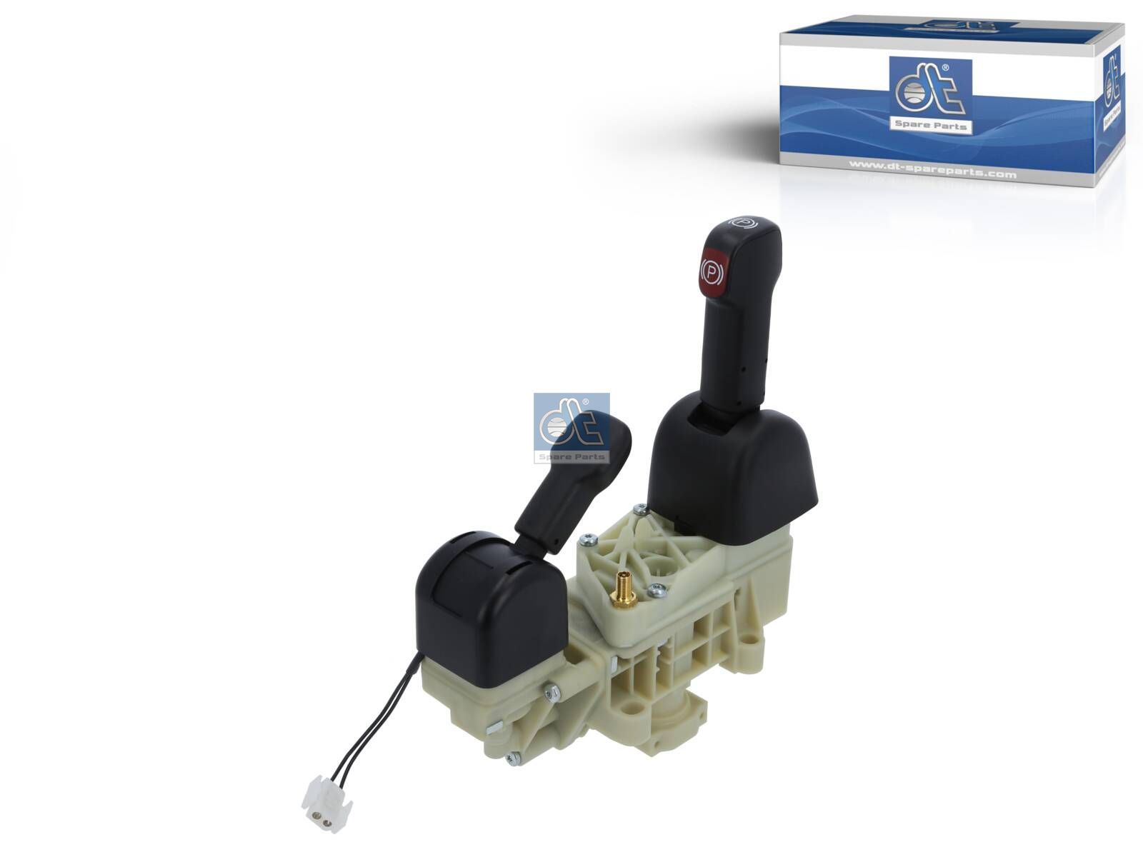Hand brake valve | DT Spare Parts 1.48118