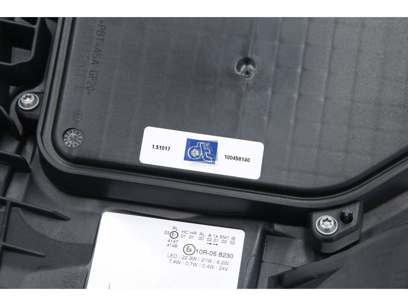 Headlamp | DT Spare Parts 1.51017