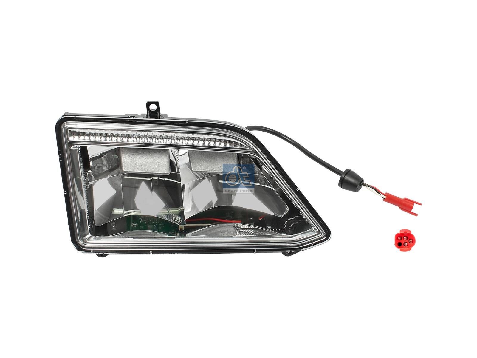 High beam lamp | DT Spare Parts 1.51280