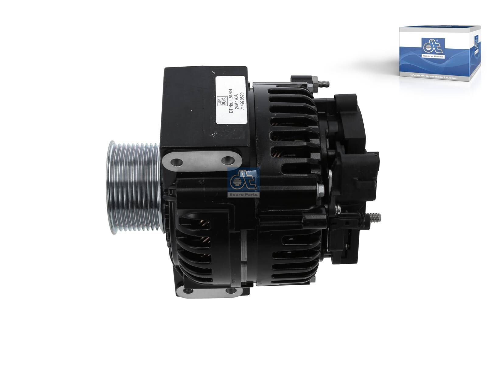 Alternator | DT Spare Parts 1.51304