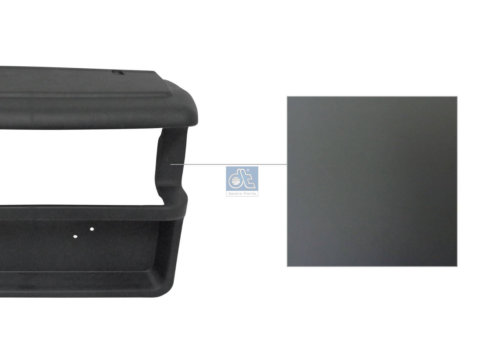Tail lamp panel | DT Spare Parts 1.52091