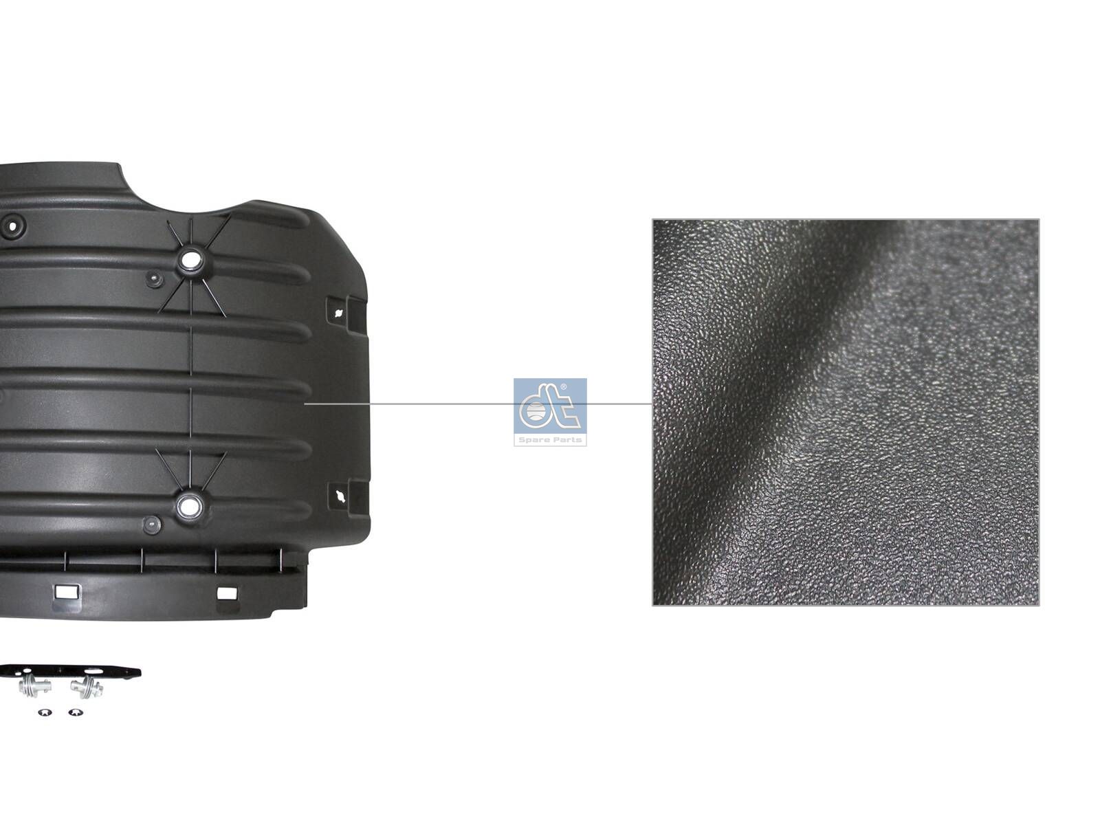 Front fender | DT Spare Parts 1.52093