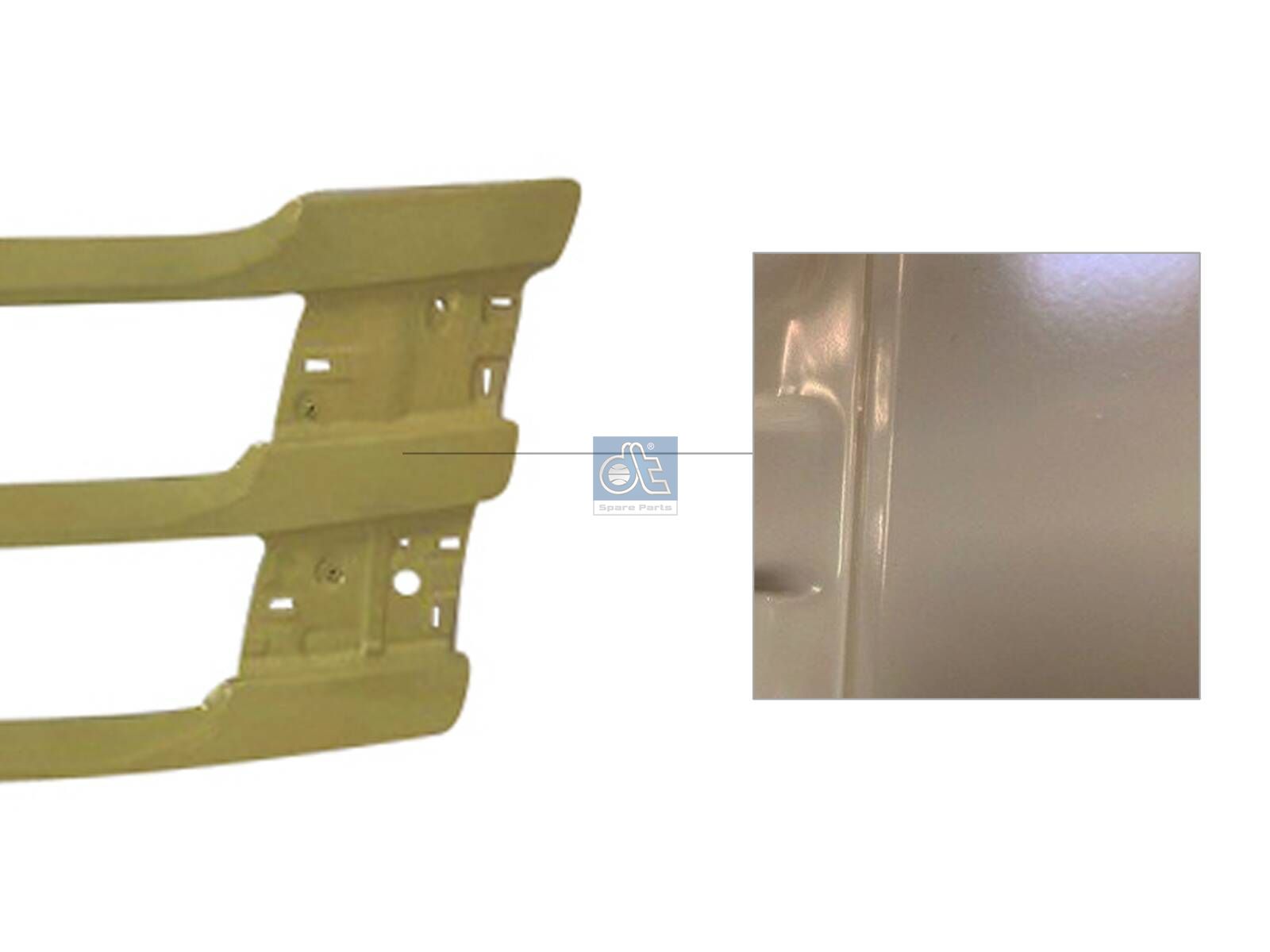 Front grill | DT Spare Parts 1.52356