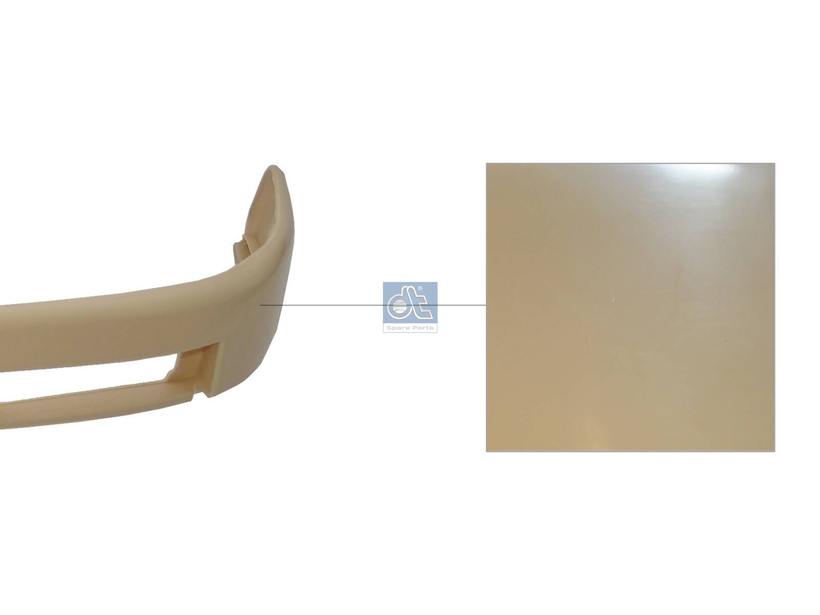 Sun visor | DT Spare Parts 1.52540
