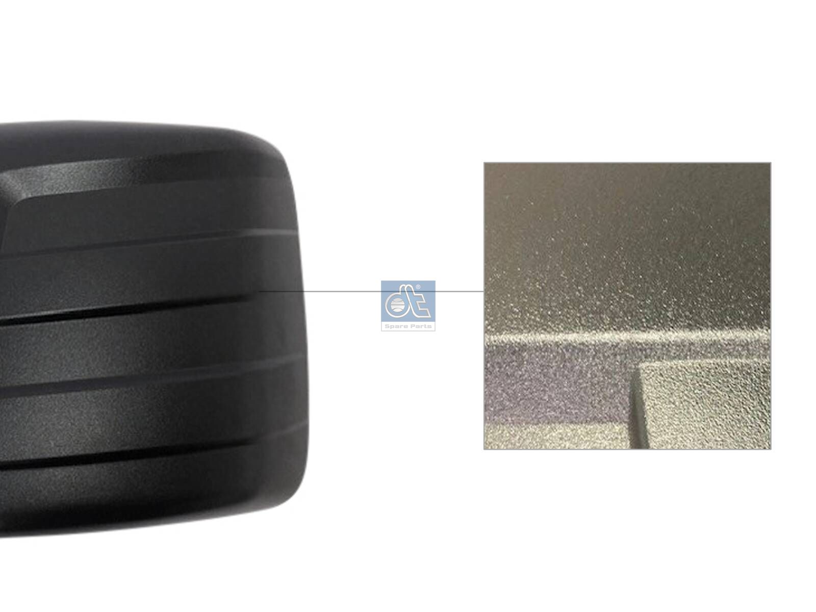 Mirror cover | DT Spare Parts 1.52550