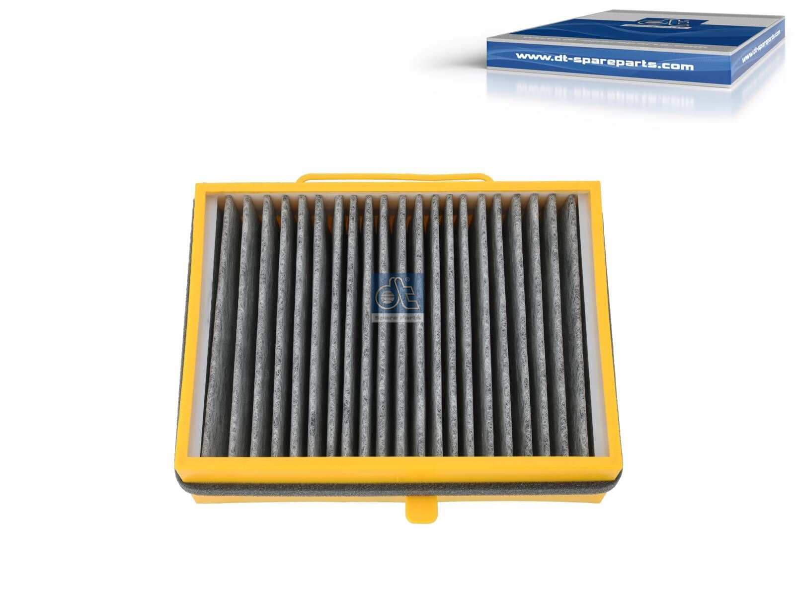 Cabin air filter | DT Spare Parts 1.52651