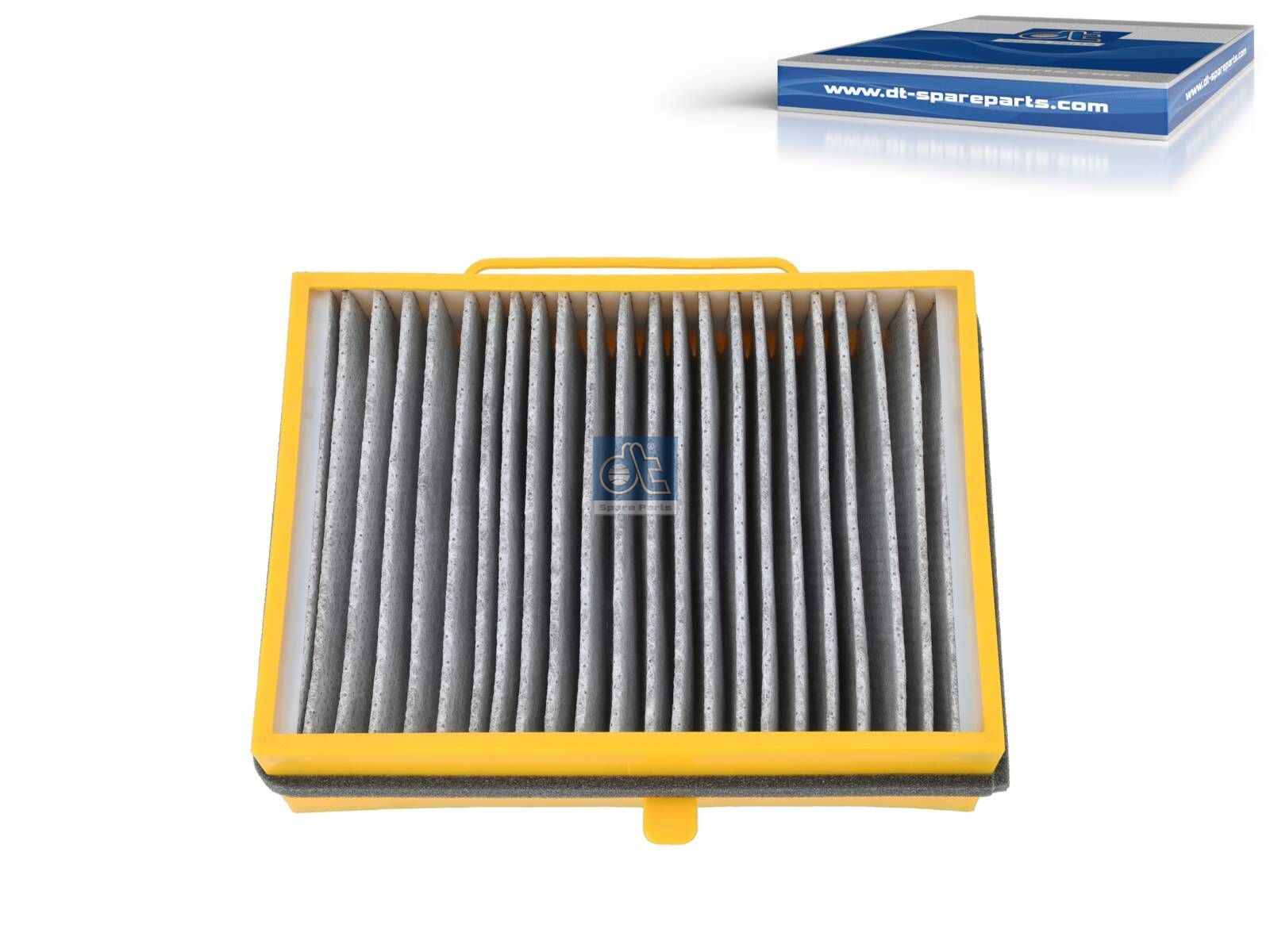 Cabin air filter | DT Spare Parts 1.52652