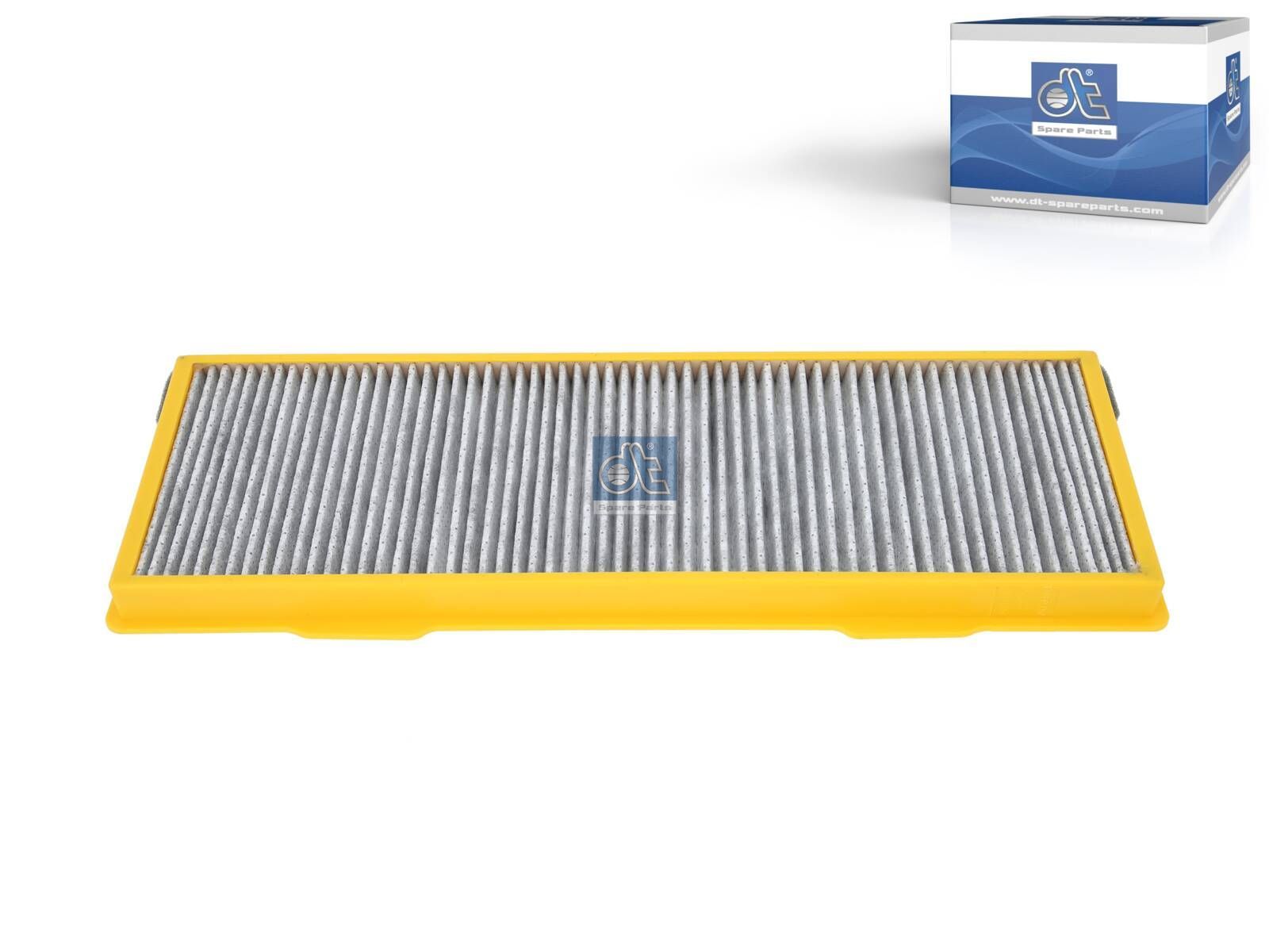 Cabin air filter | DT Spare Parts 1.52653