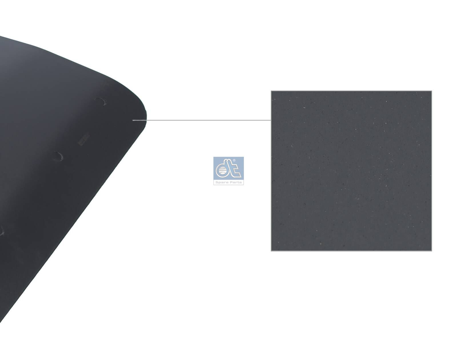 Splash guard | DT Spare Parts 1.52713