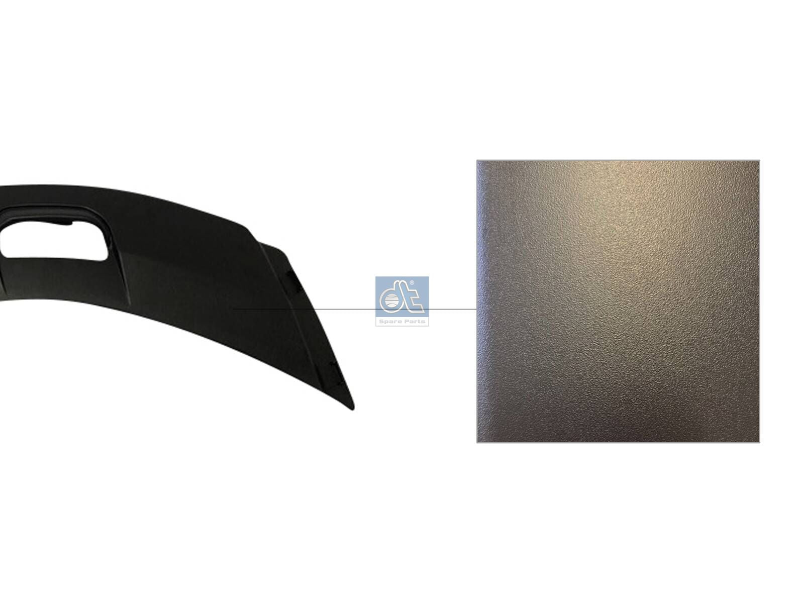 Fender cover | DT Spare Parts 1.52754