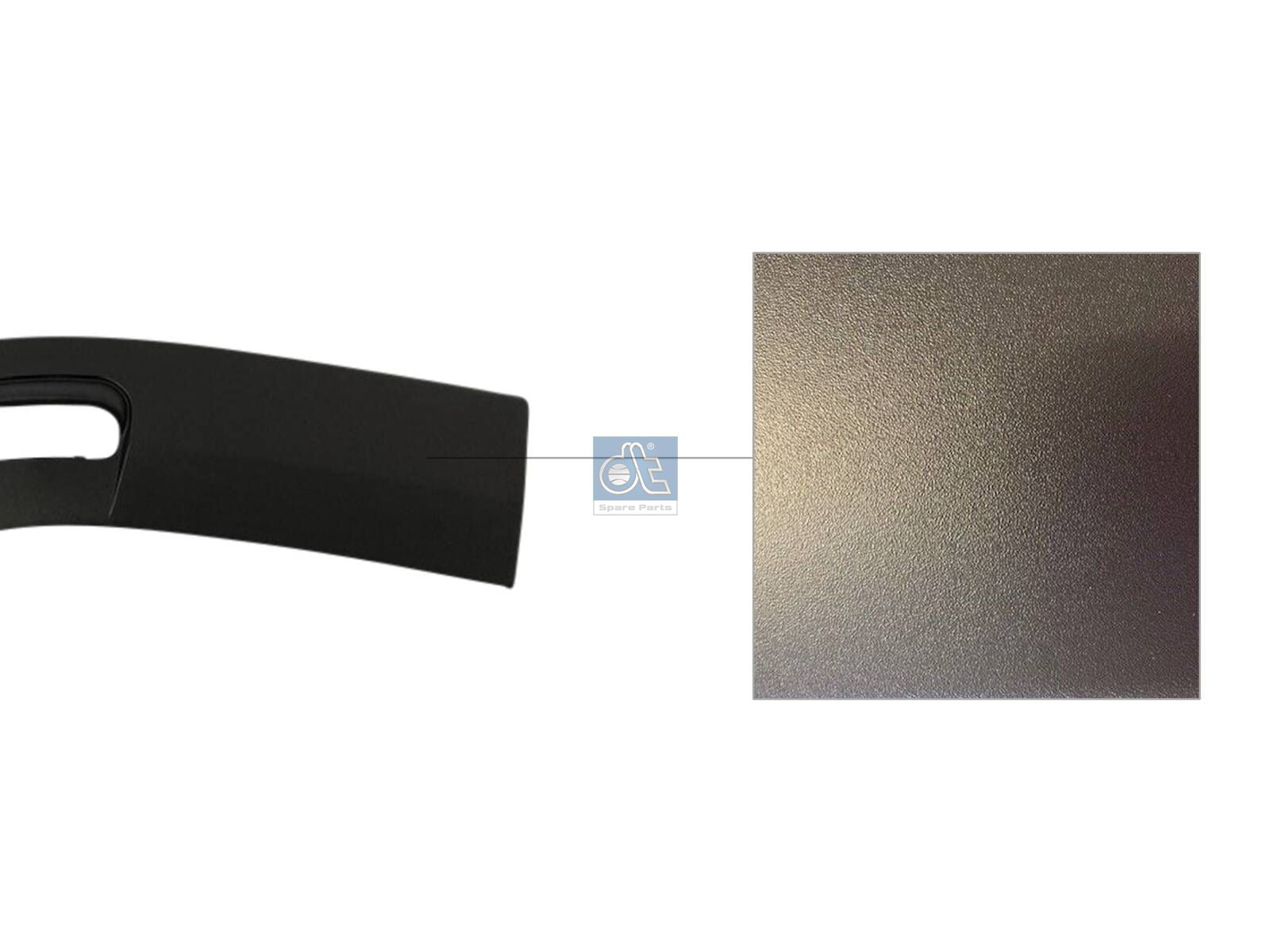 Fender cover | DT Spare Parts 1.52755