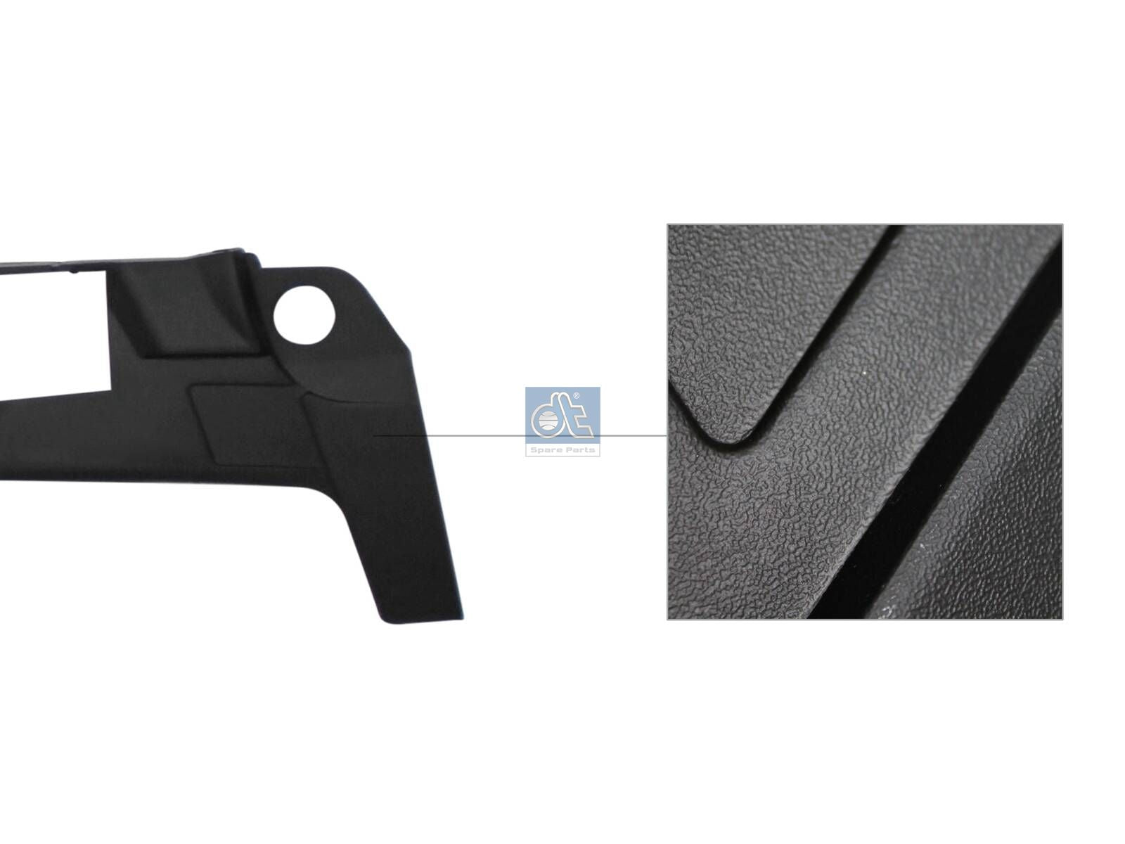 Pillar lining | DT Spare Parts 1.52802