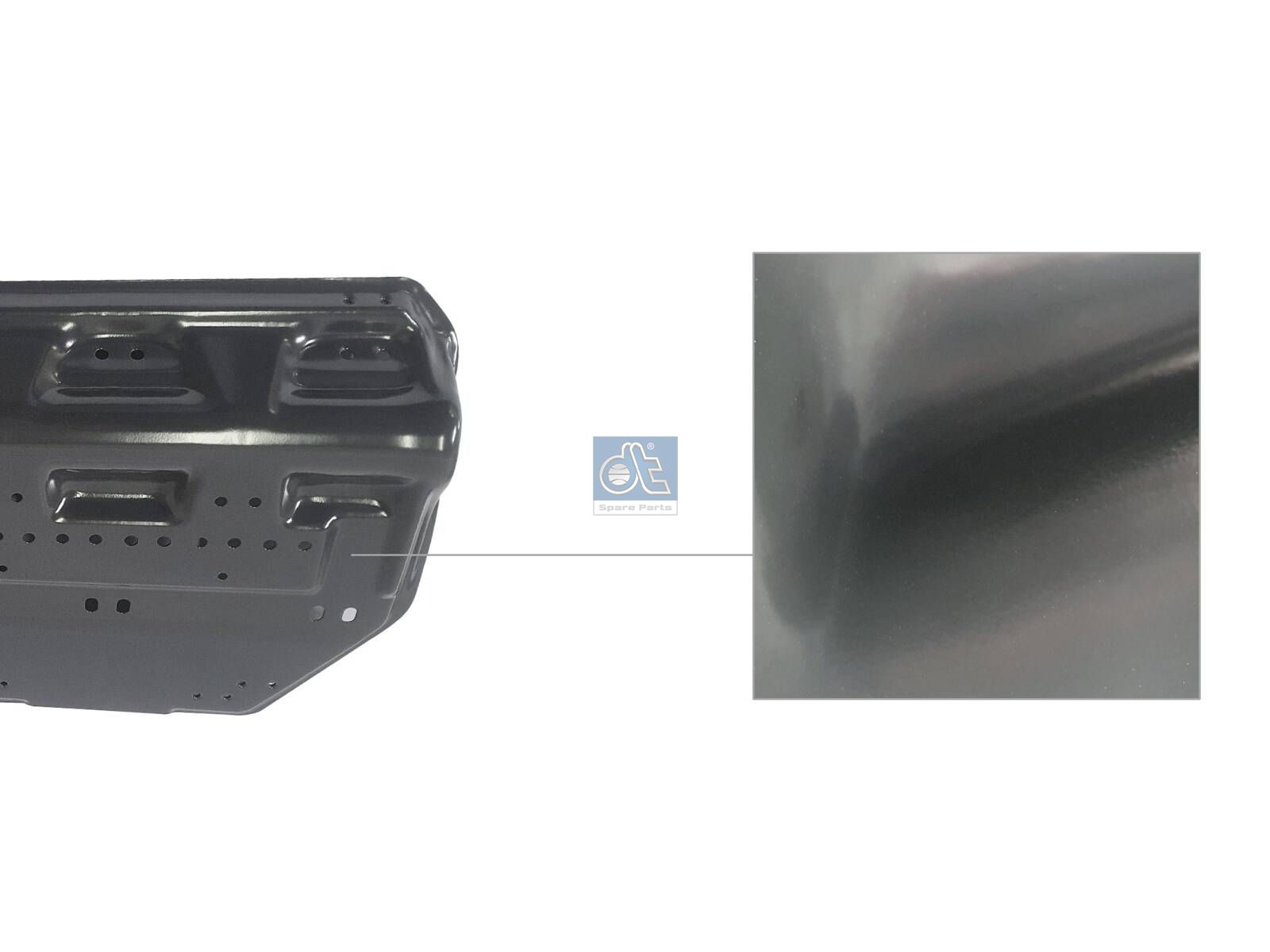 Fender bracket | DT Spare Parts 1.52881