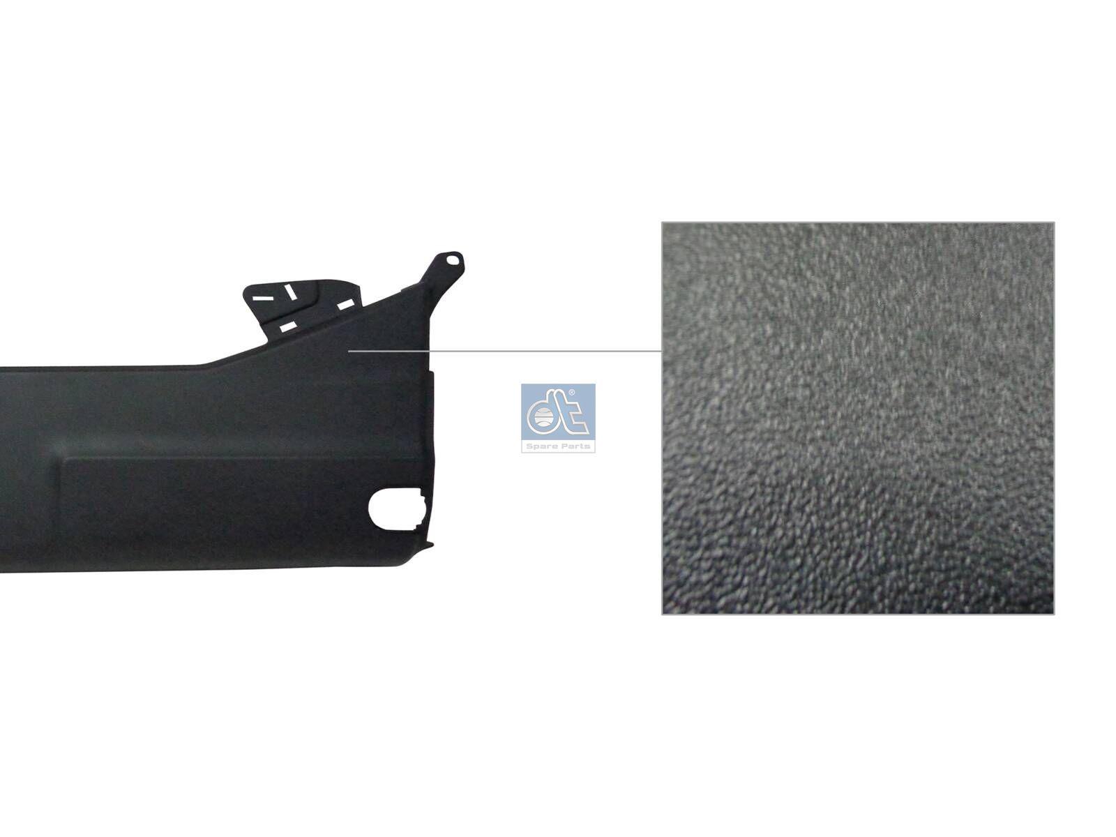 Bumper | DT Spare Parts 1.55007