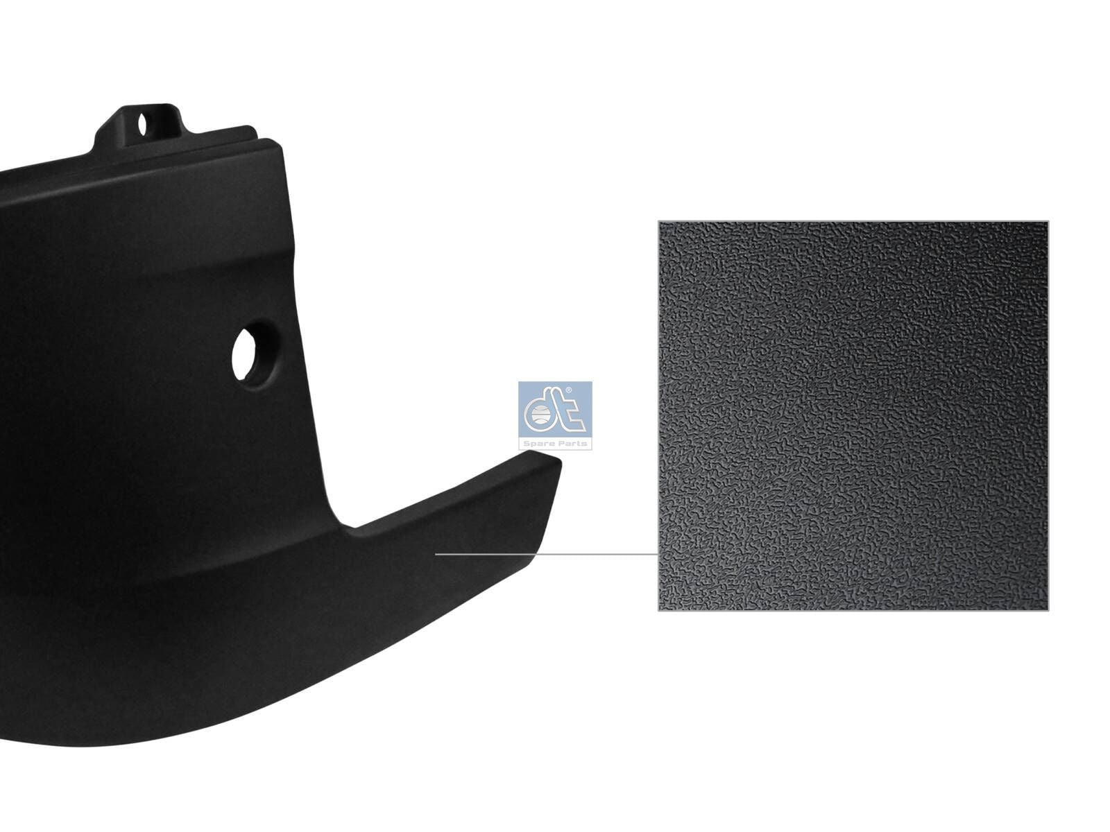 Bumper corner | DT Spare Parts 1.55010