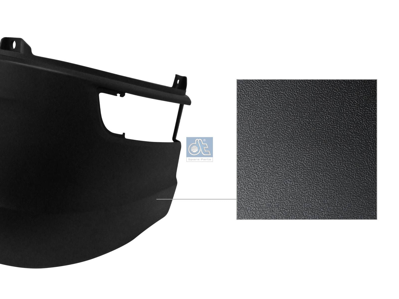 Bumper corner | DT Spare Parts 1.55011