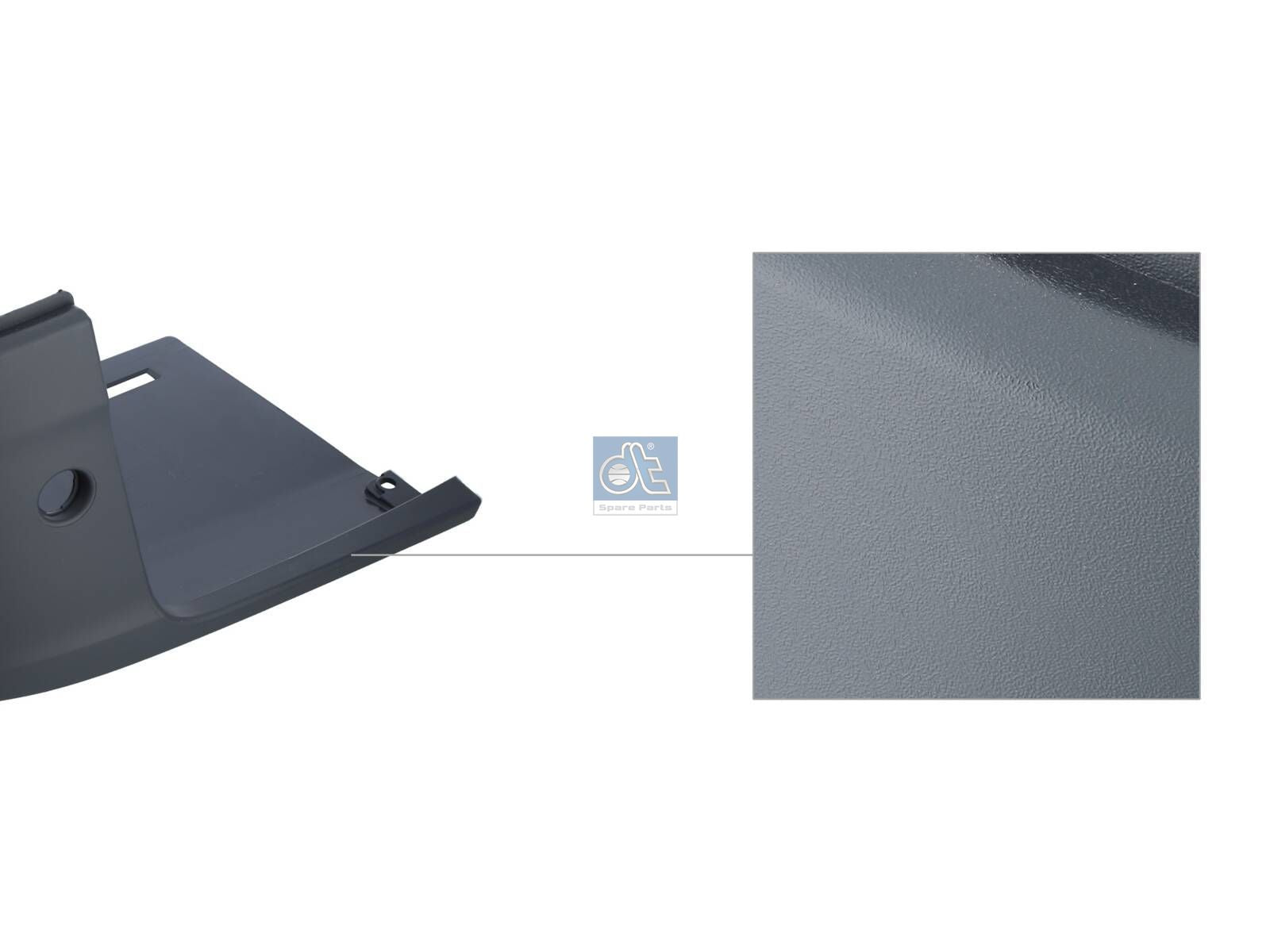 Bumper corner | DT Spare Parts 1.55014