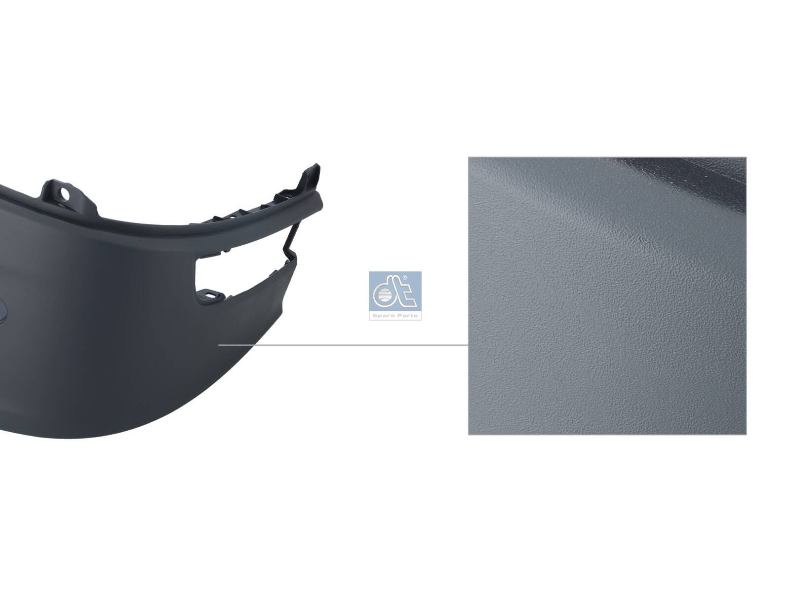 Bumper corner | DT Spare Parts 1.55015