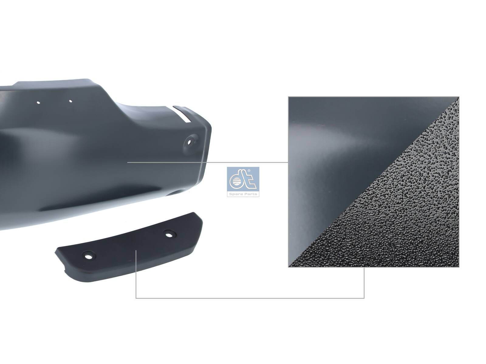 Bumper corner | DT Spare Parts 1.55016