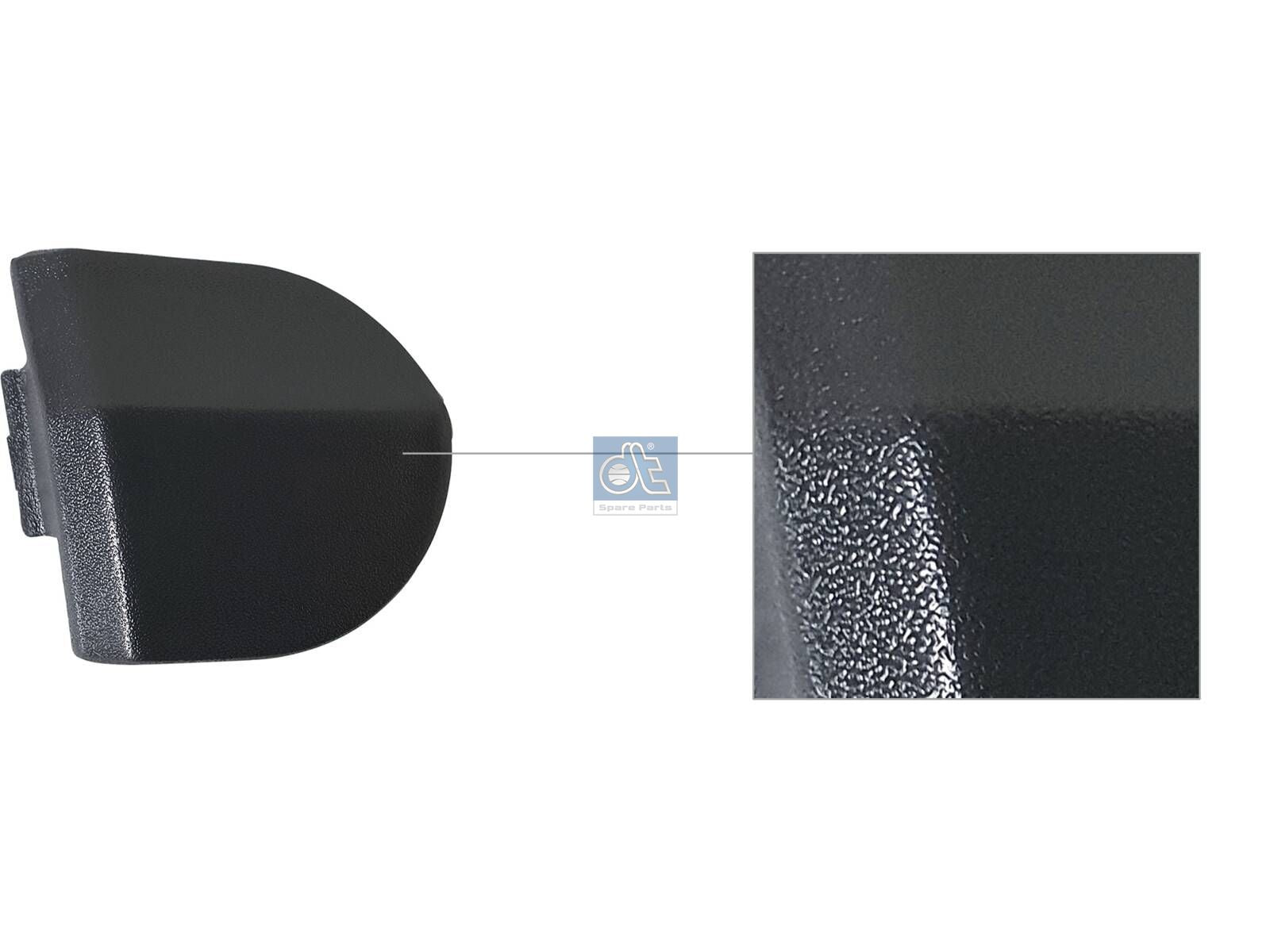 Bumper cover | DT Spare Parts 1.55026