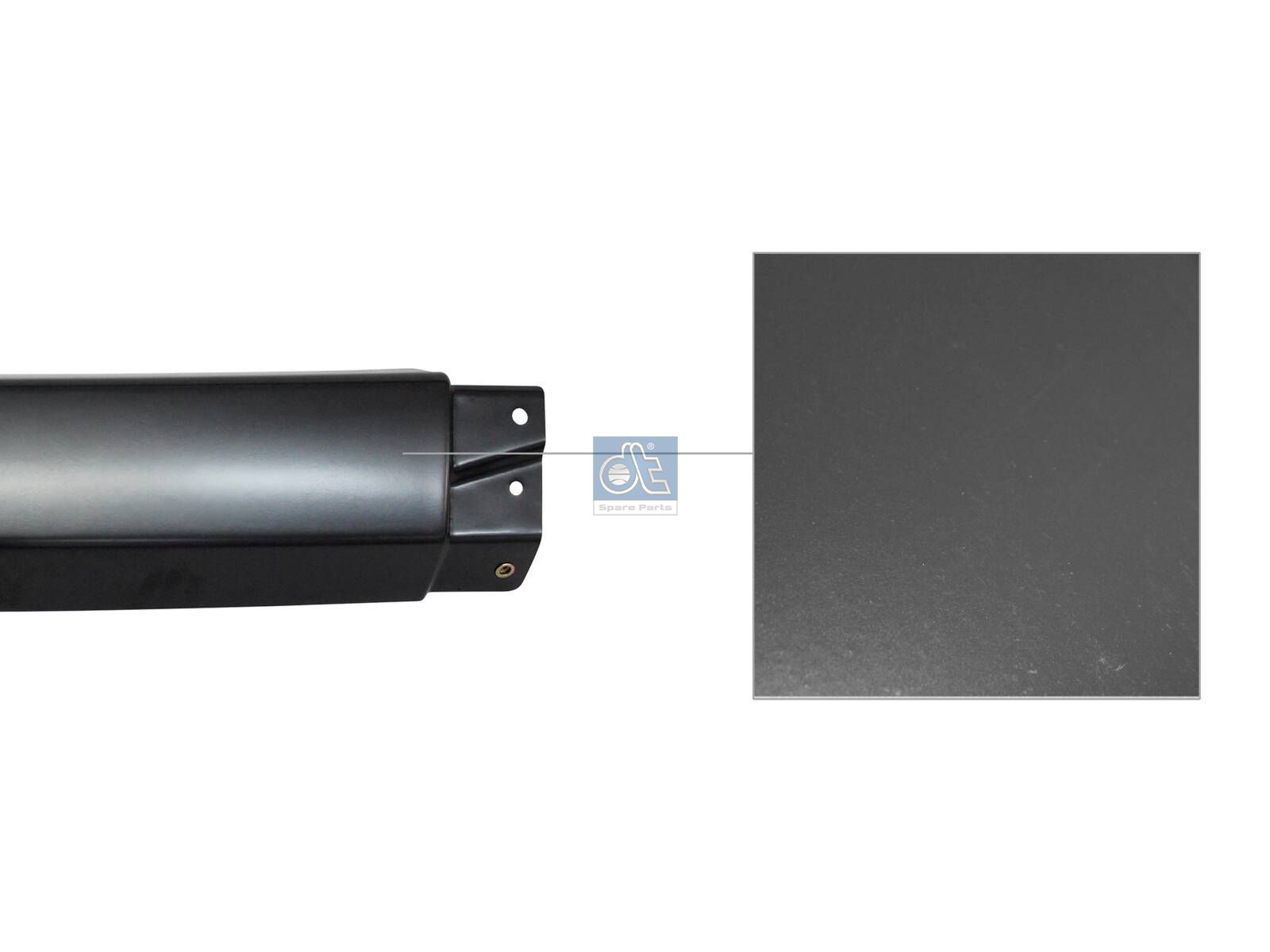 Bumper cover | DT Spare Parts 1.55040
