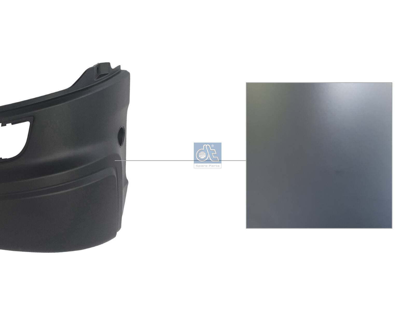 Bumper corner | DT Spare Parts 1.55098