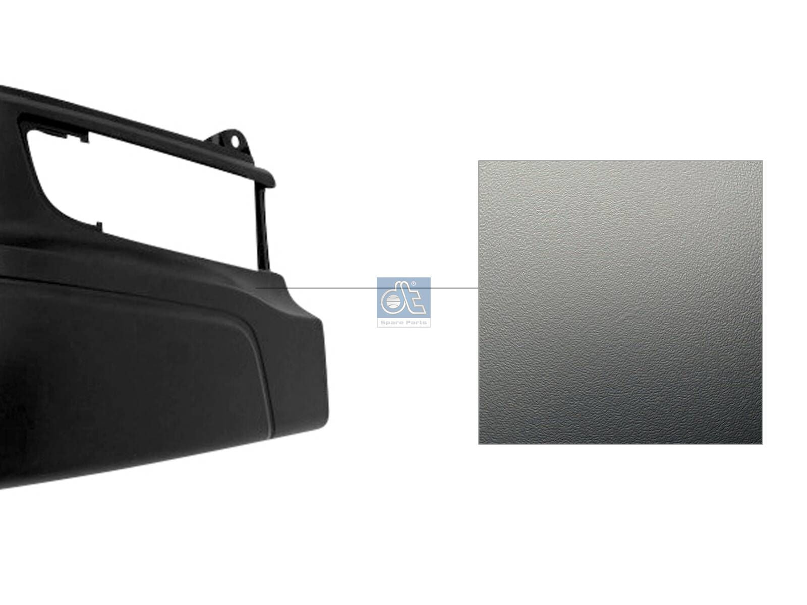 Bumper corner | DT Spare Parts 1.55099