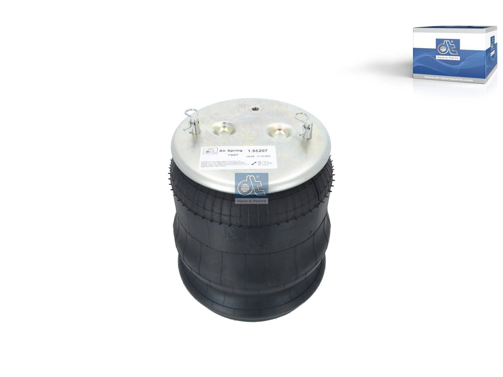 Air spring | DT Spare Parts 1.55207
