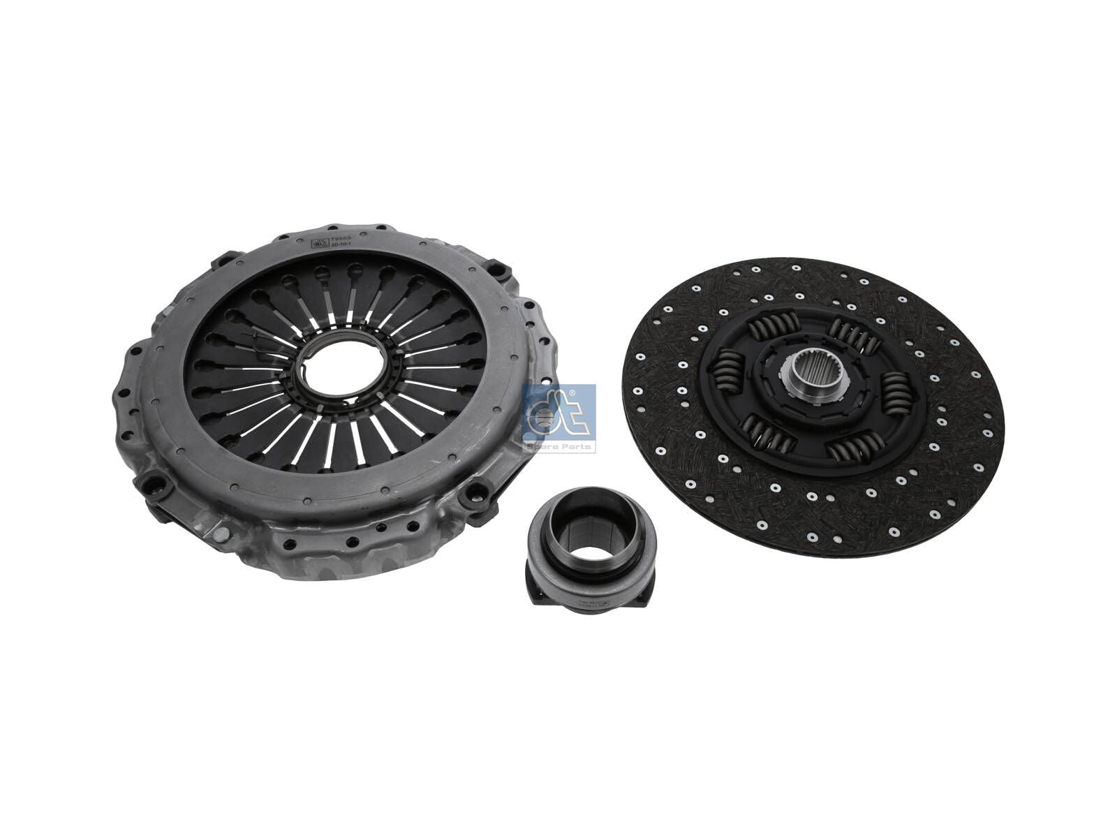 Clutch kit | DT Spare Parts 1.61302
