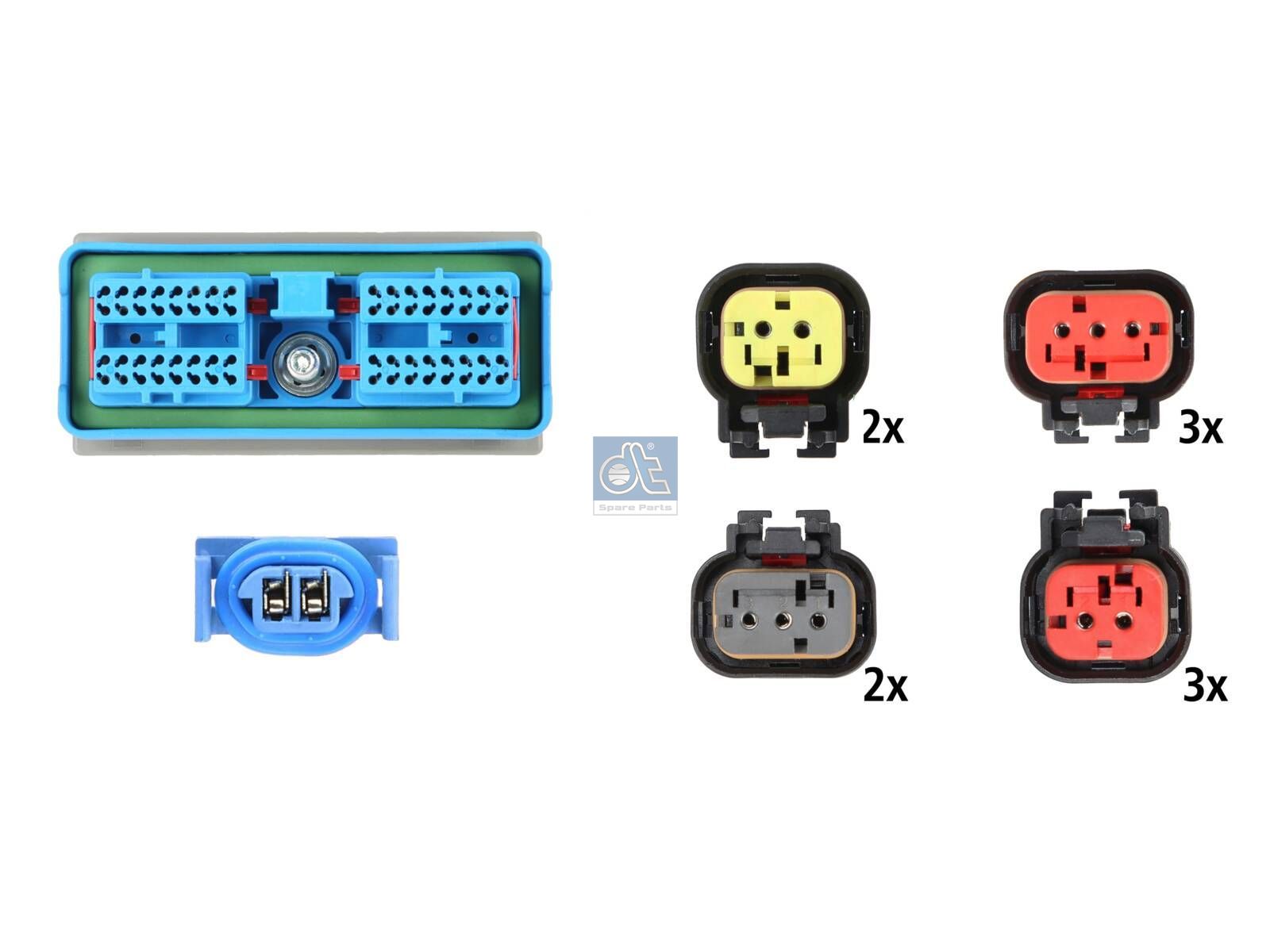 Cable harness | DT Spare Parts 20.10011