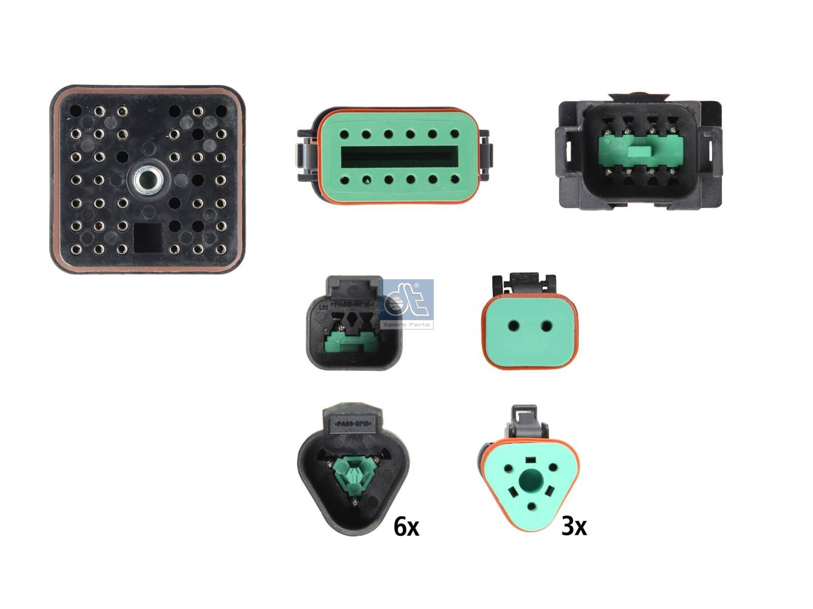 Cable harness | DT Spare Parts 20.10013