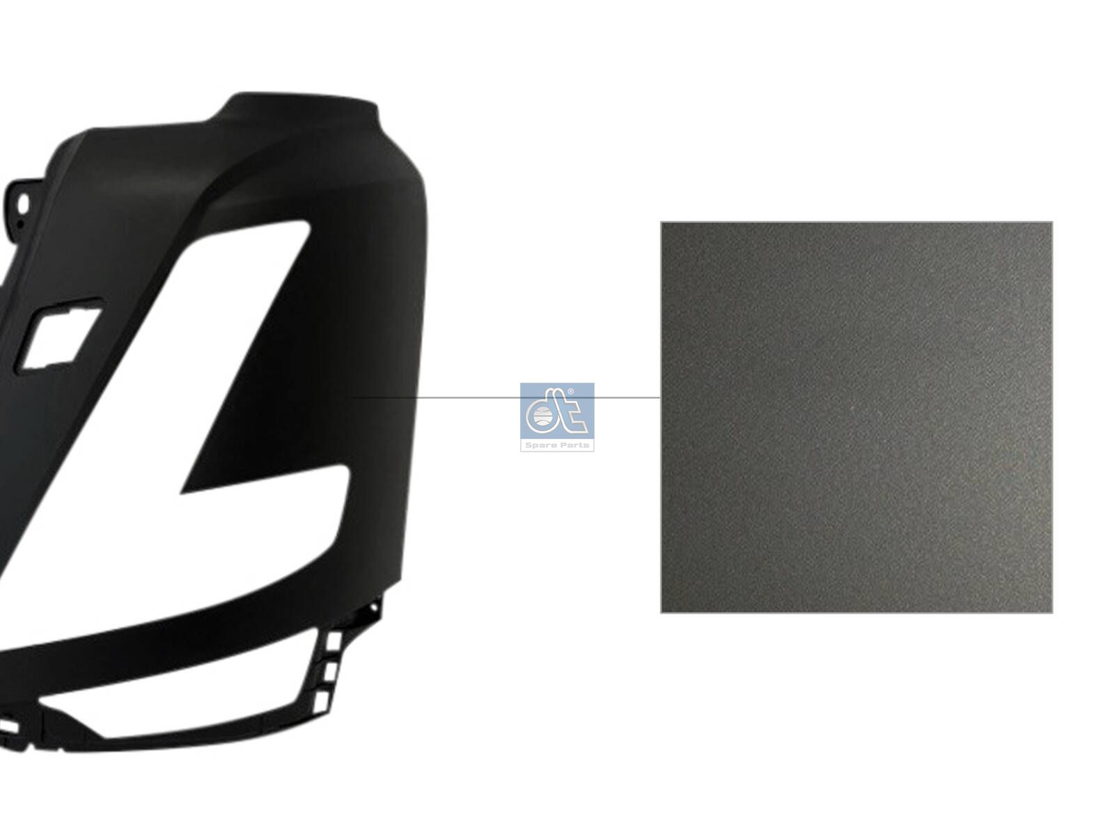 Lamp cover | DT Spare Parts 2.00026