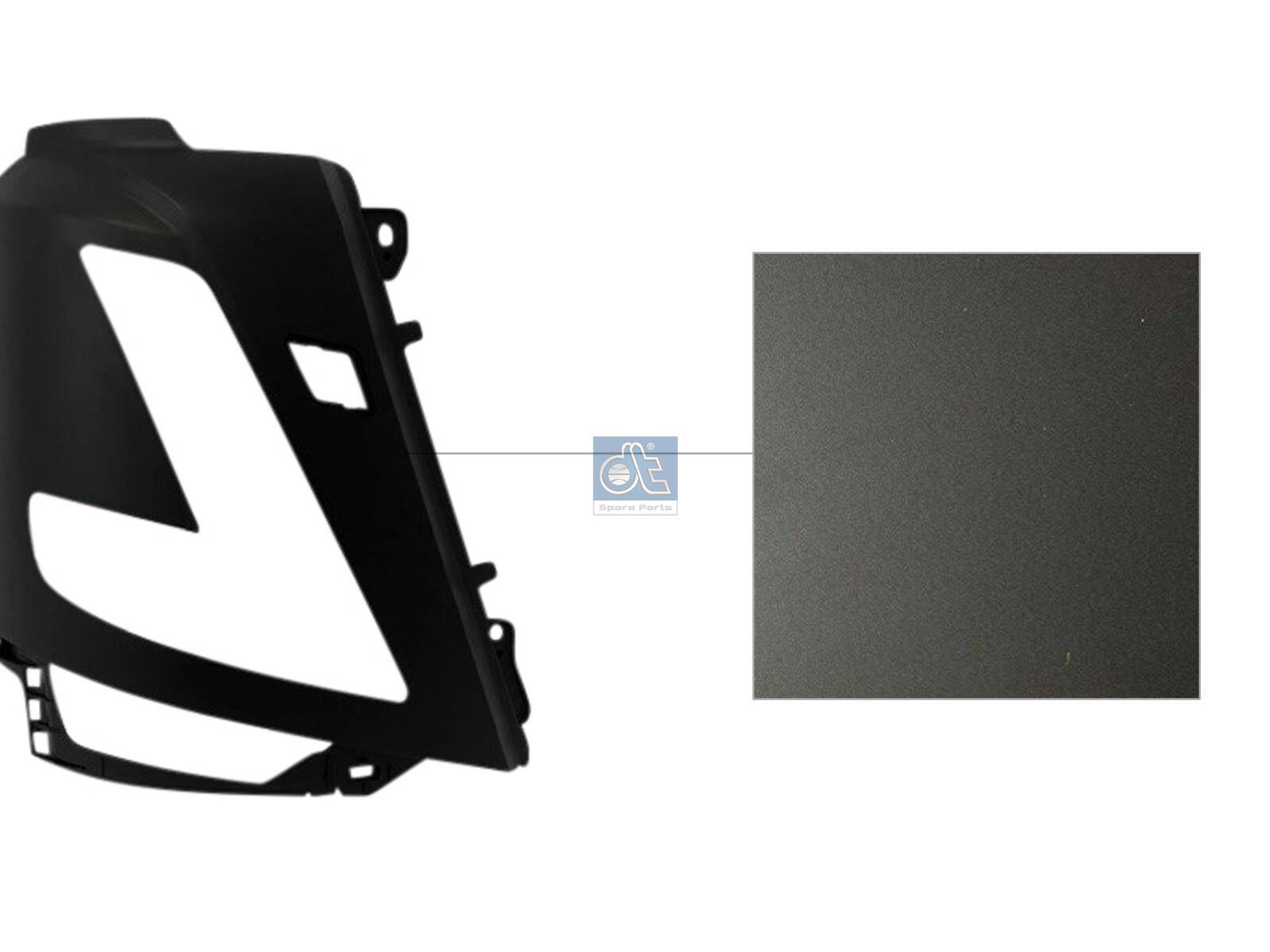 Lamp cover | DT Spare Parts 2.00027