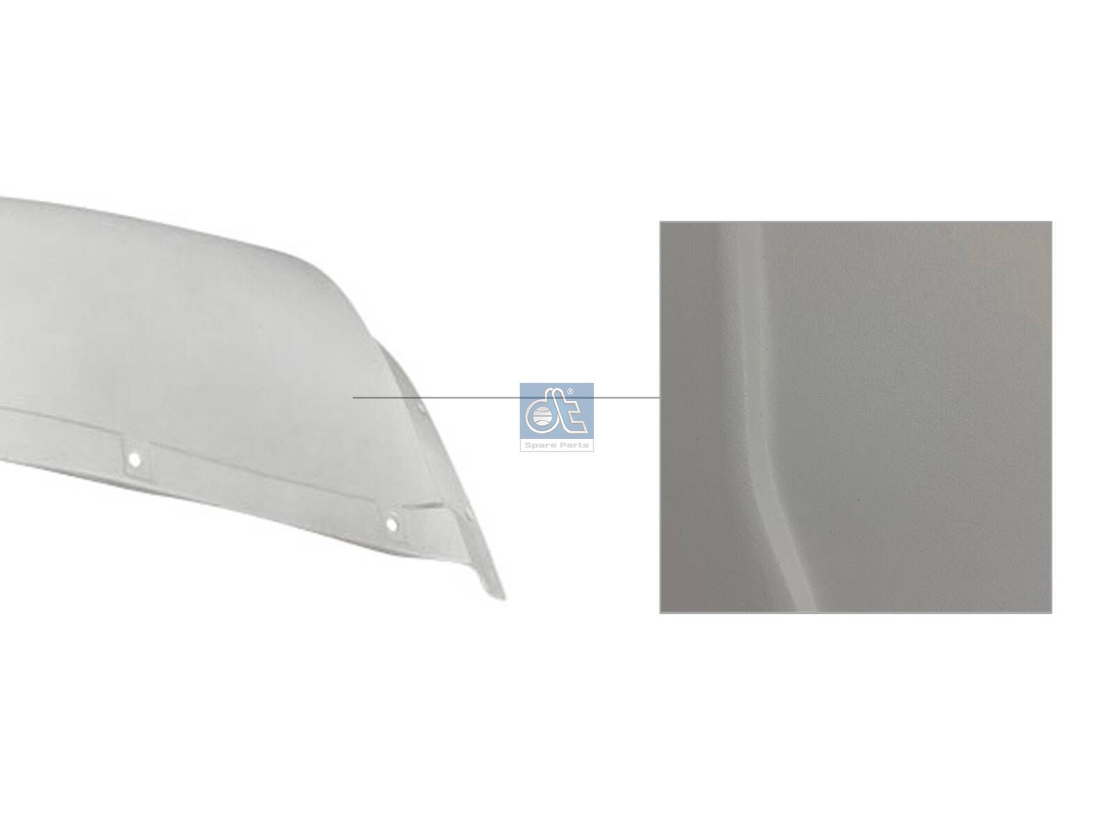 Front fender | DT Spare Parts 2.00030