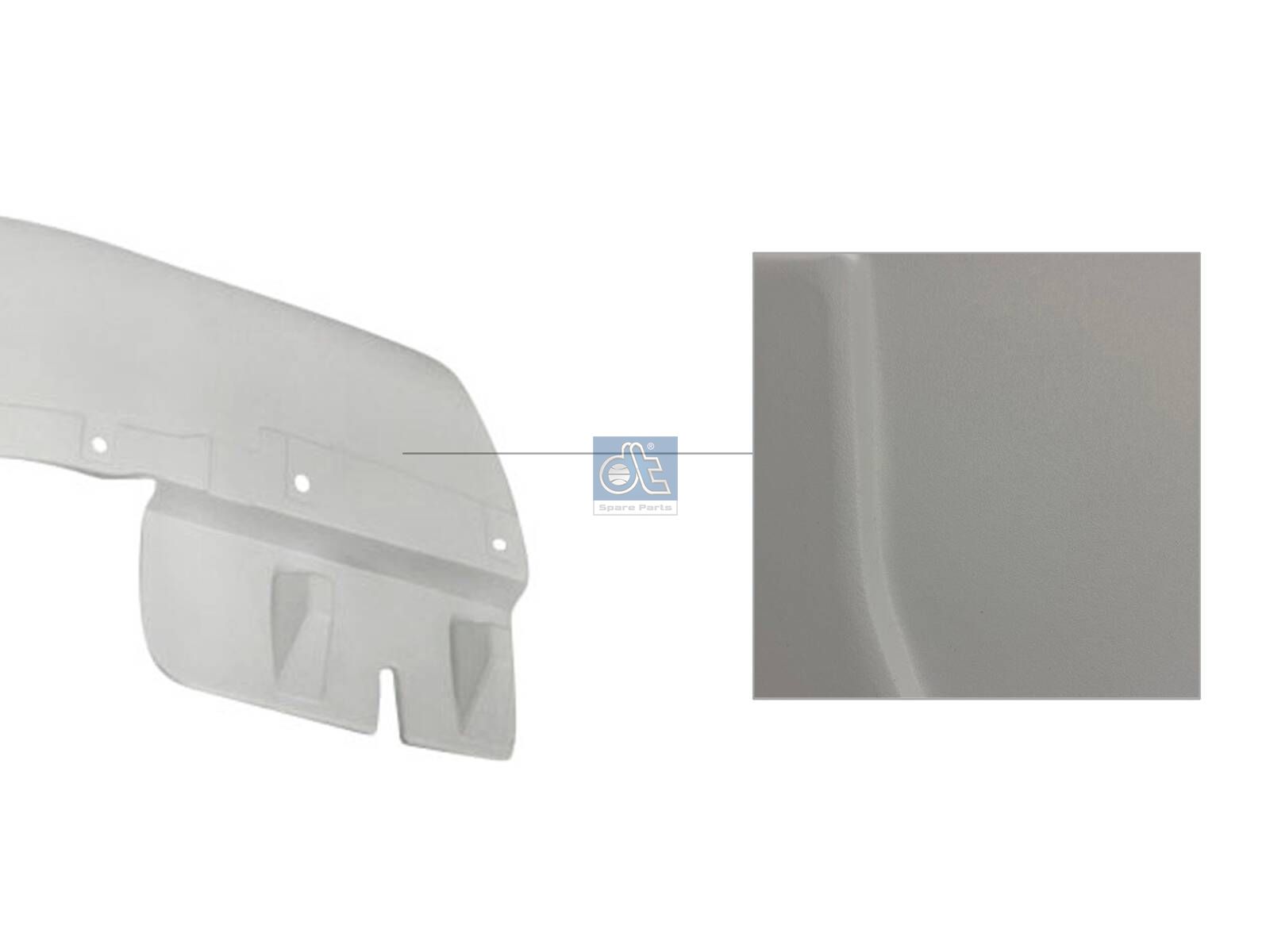 Front fender | DT Spare Parts 2.00031