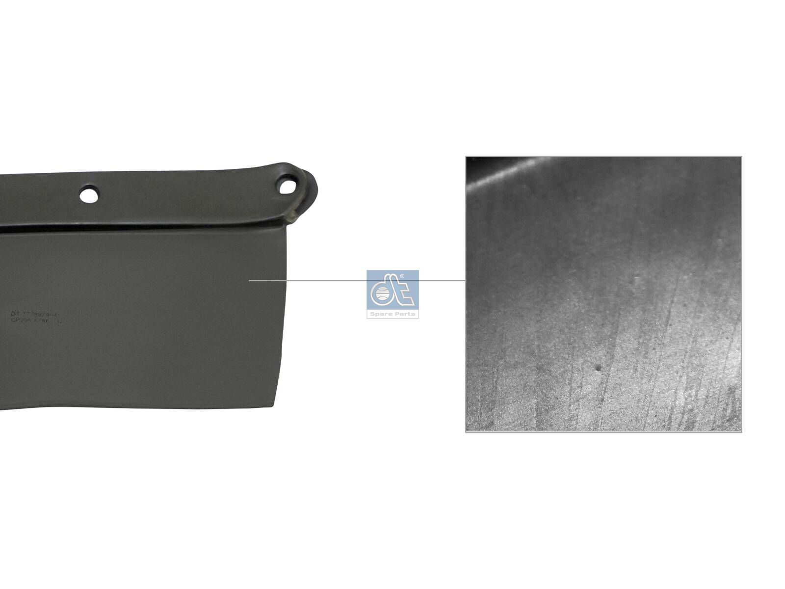 Splash guard | DT Spare Parts 2.00032