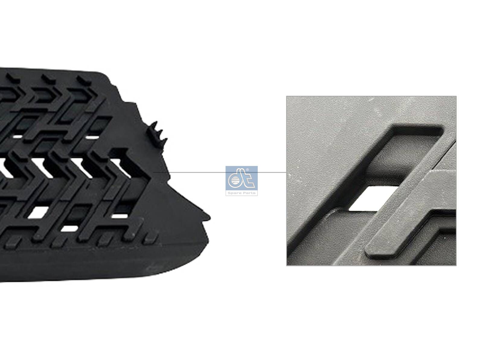Step plate | DT Spare Parts 2.00090