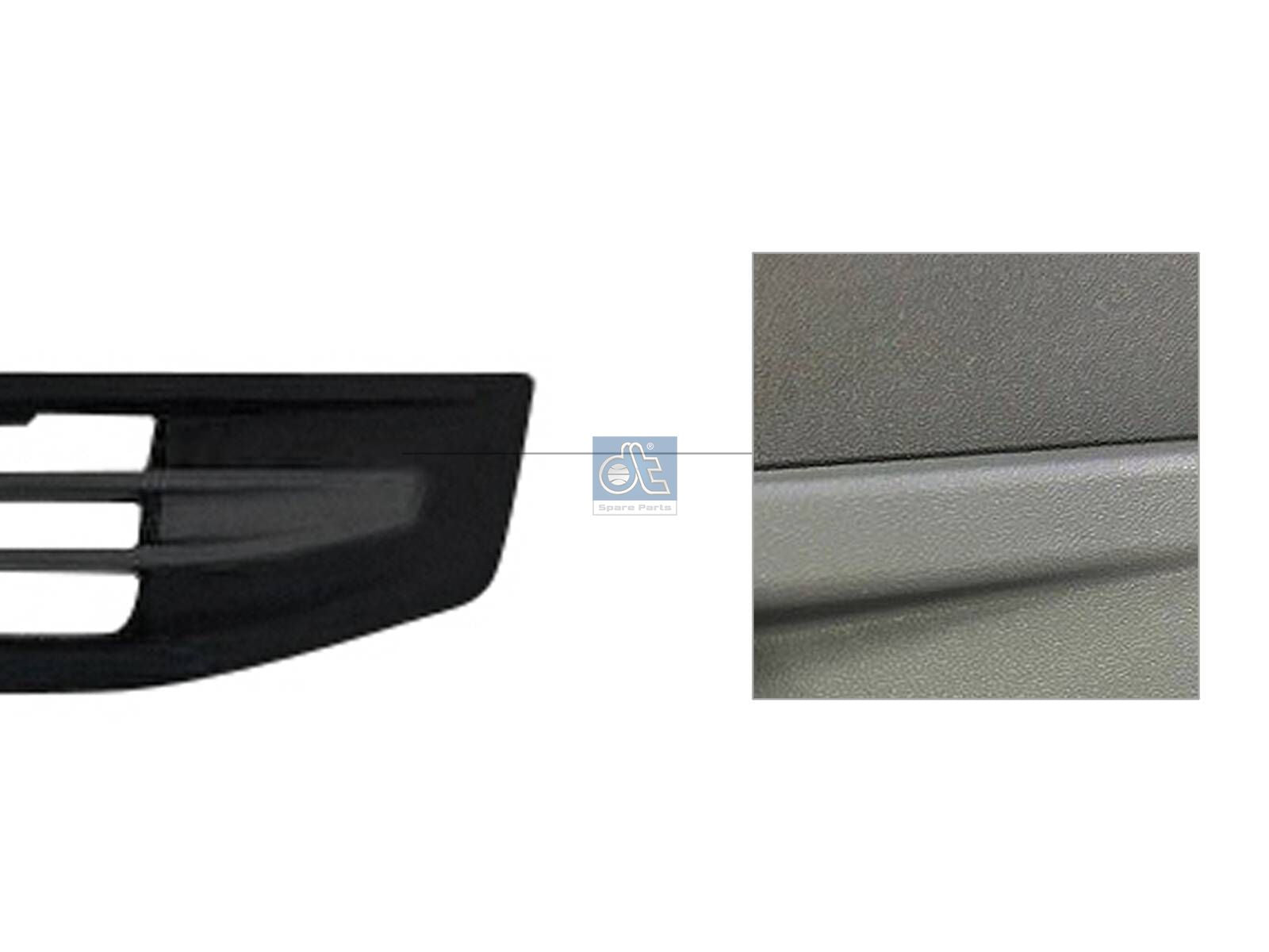 Front grill | DT Spare Parts 2.00097