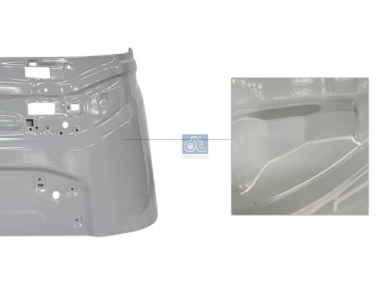 Bumper | DT Spare Parts 2.00101