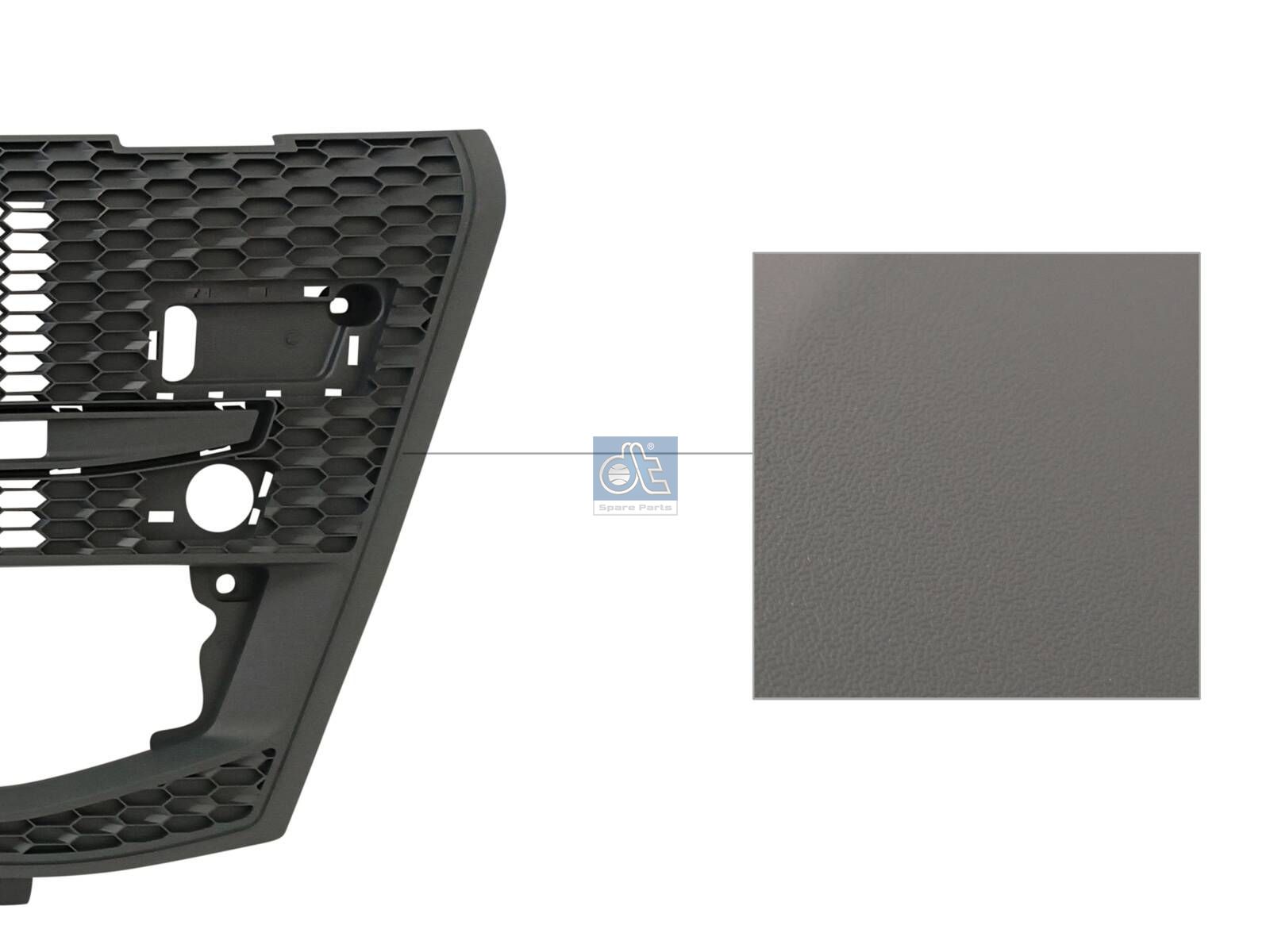 Front grill | DT Spare Parts 2.00102