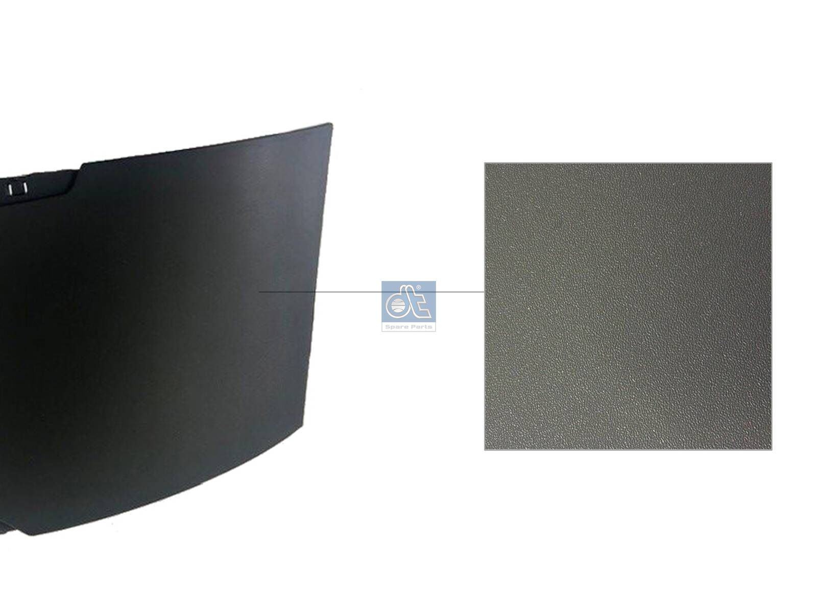 Corner panel | DT Spare Parts 2.00107