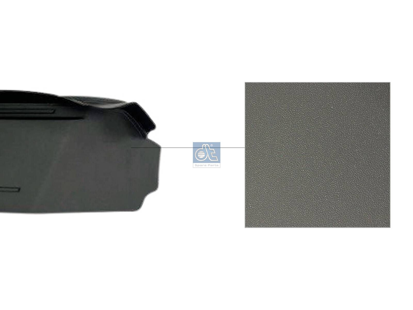 Cover plate | DT Spare Parts 2.00109