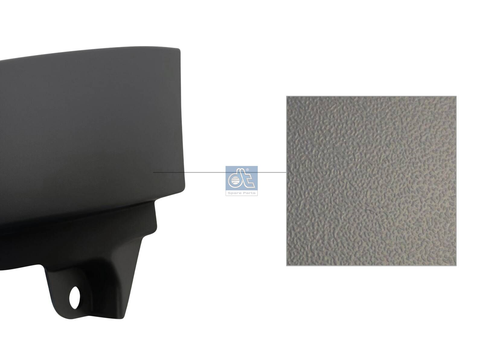 Corner panel | DT Spare Parts 2.00115