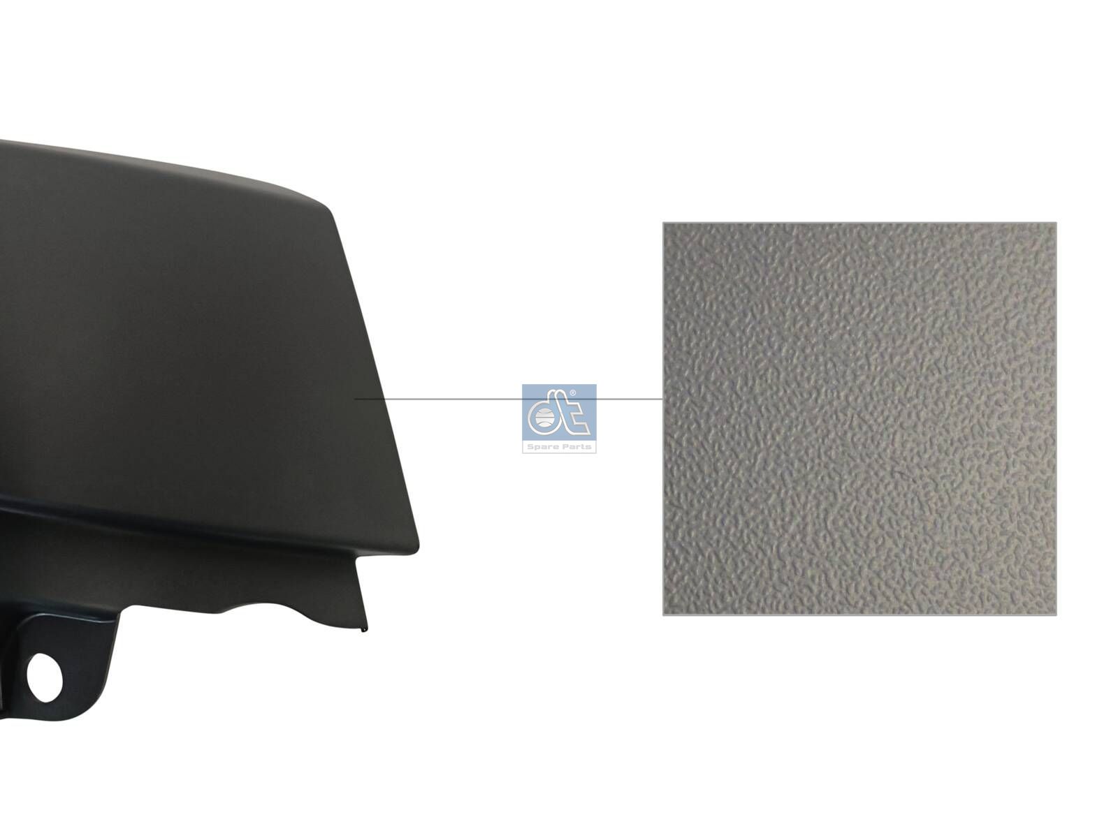 Corner panel | DT Spare Parts 2.00116