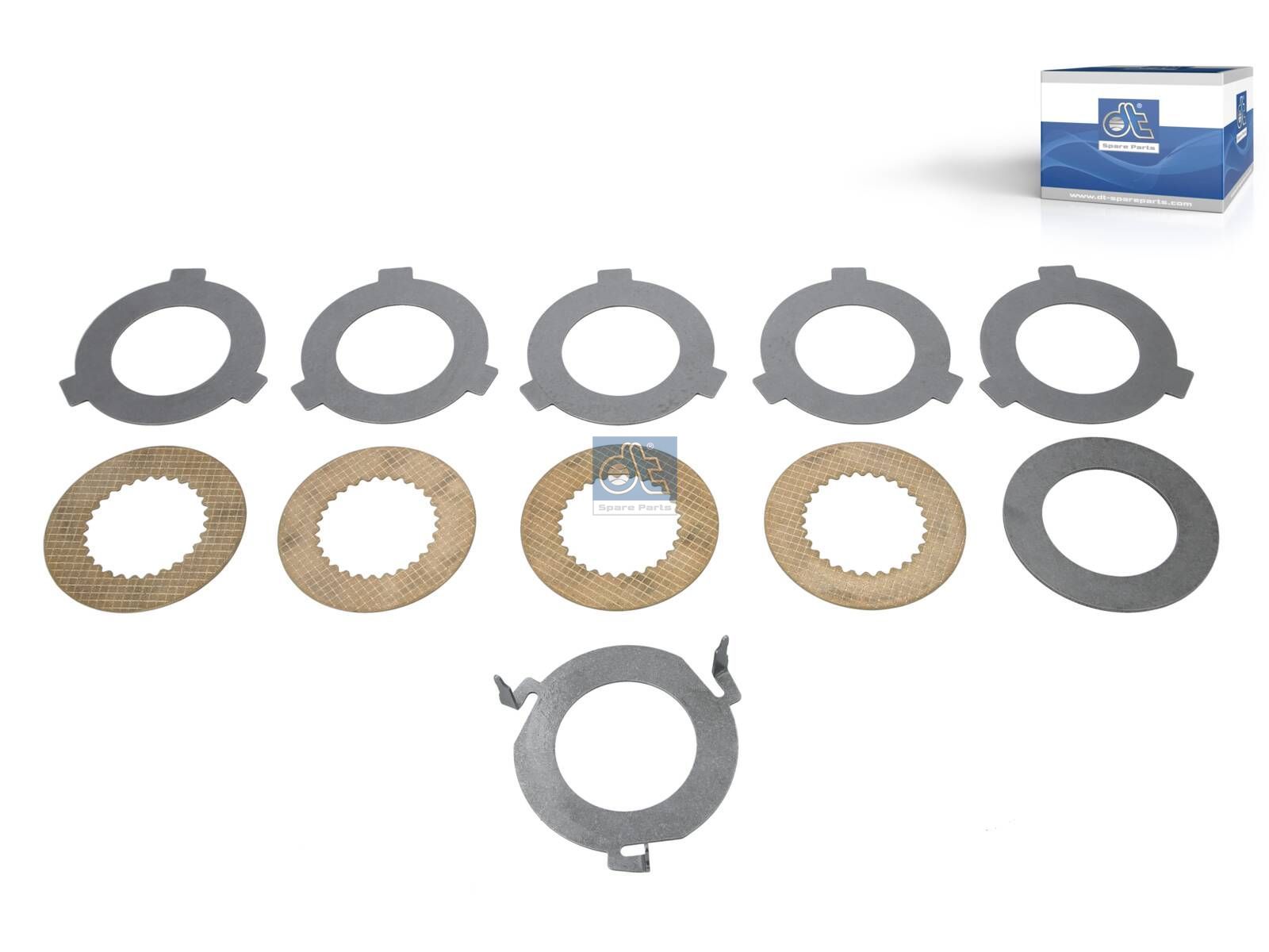 Valve disc kit | DT Spare Parts 2.00139